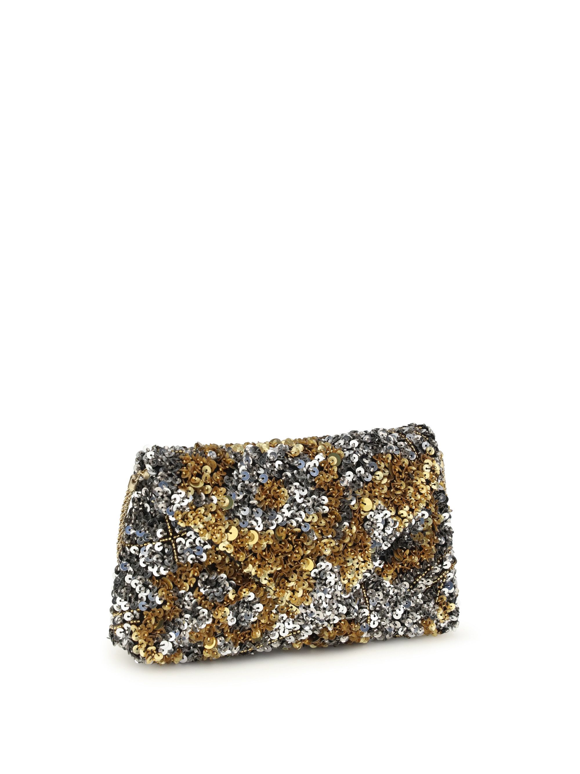 Dries Van Noten Sequined Clutch Bag Size ONE SIZE - 2 Thumbnail