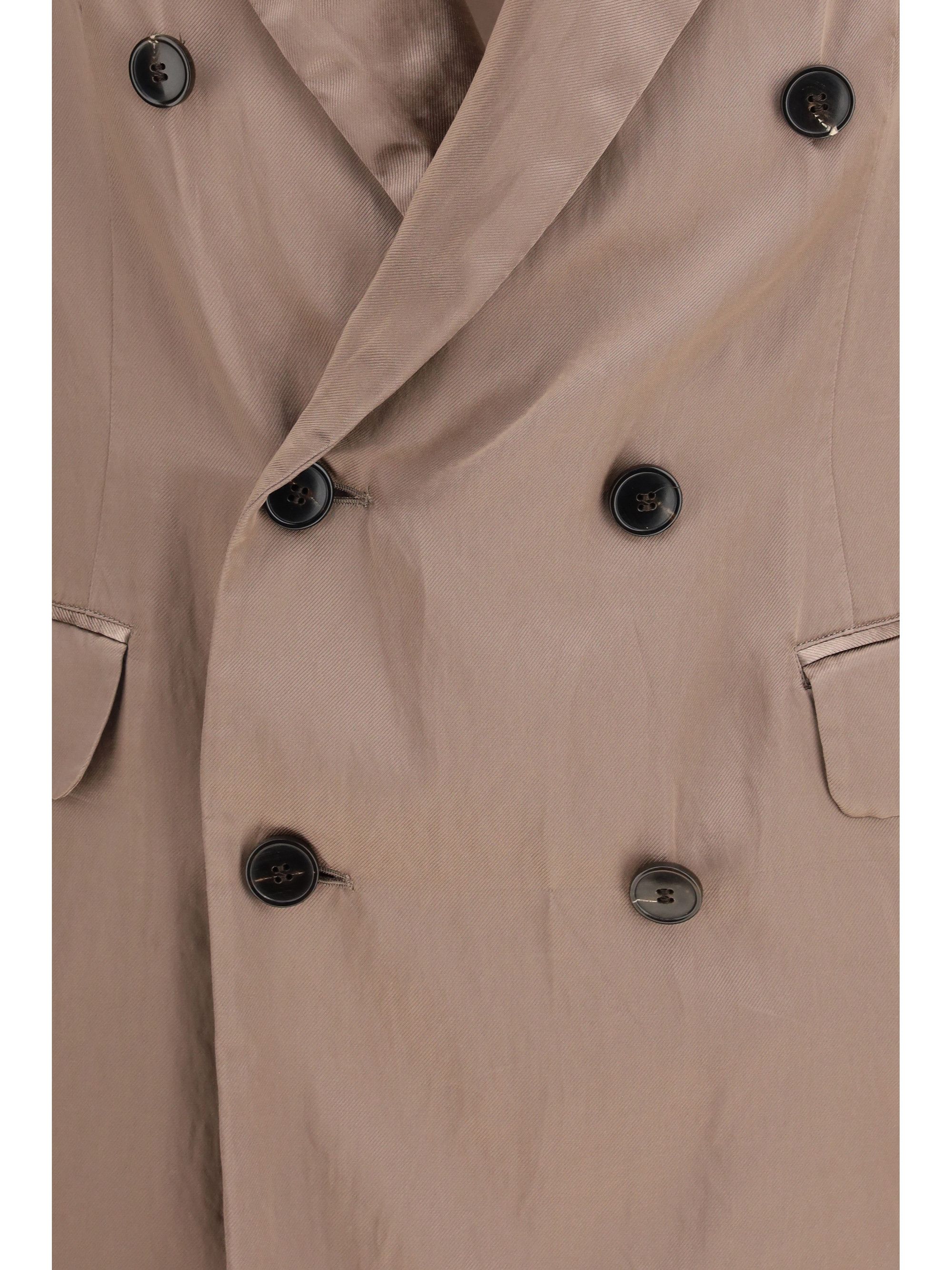 Dries Van Noten Double-breasted Blazer Size US L / EU 52-54 / 3 - 3 Thumbnail