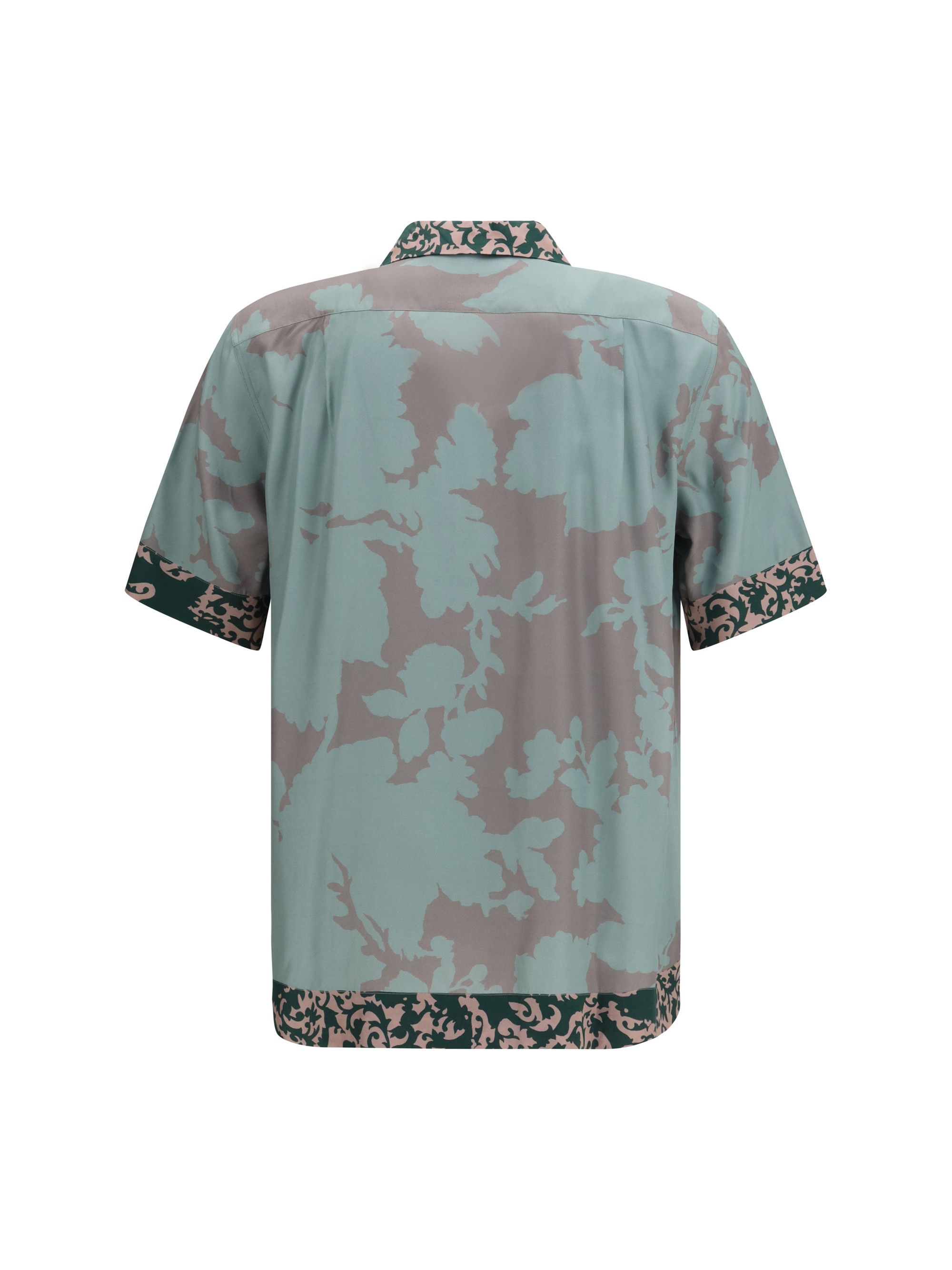 Dries Van Noten Carltone short-sleeve Shirt Size US L / EU 52-54 / 3 - 2 Thumbnail
