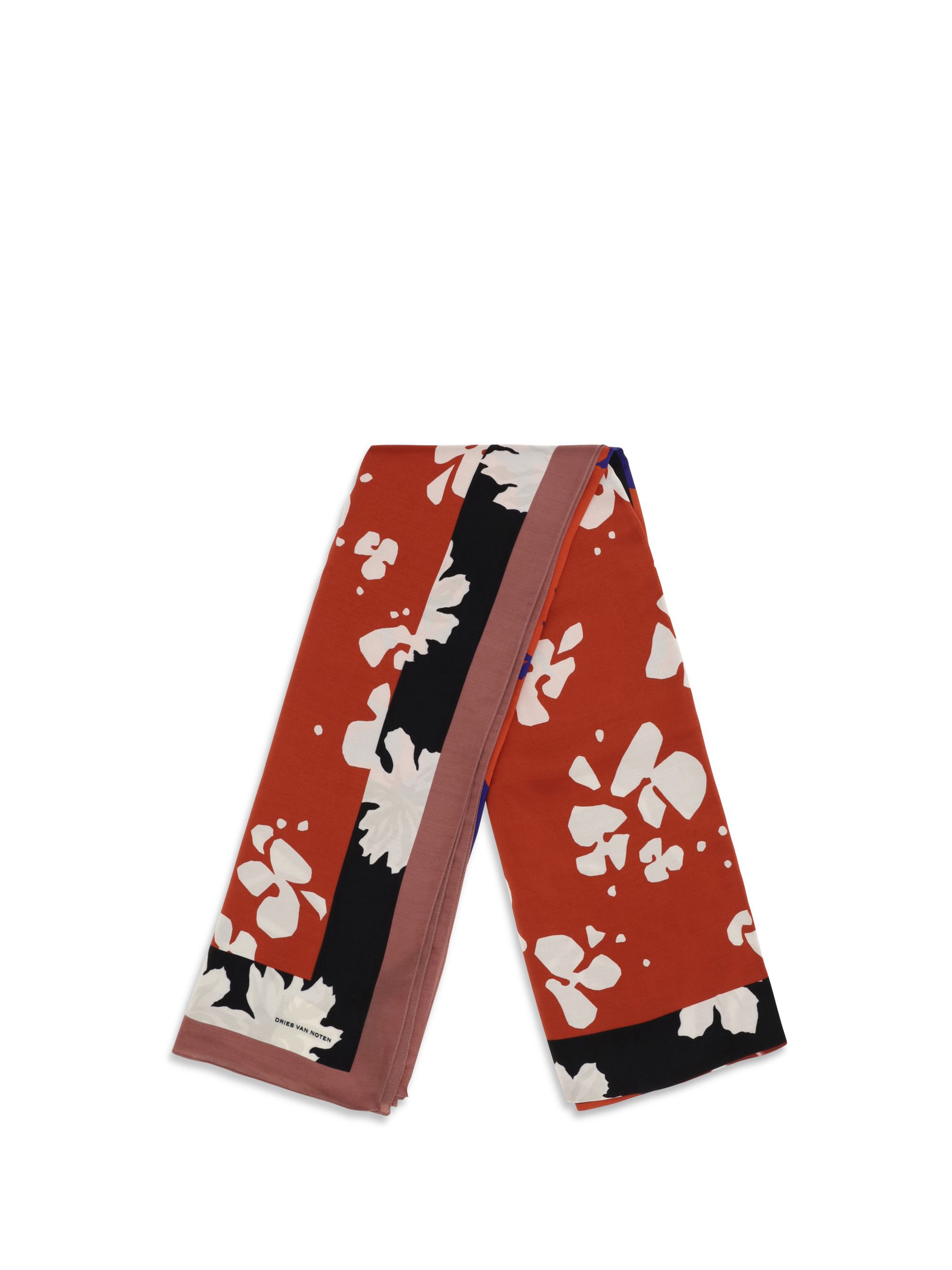 Dries Van Noten Printed viscose Scarf Size ONE SIZE - 2 Thumbnail