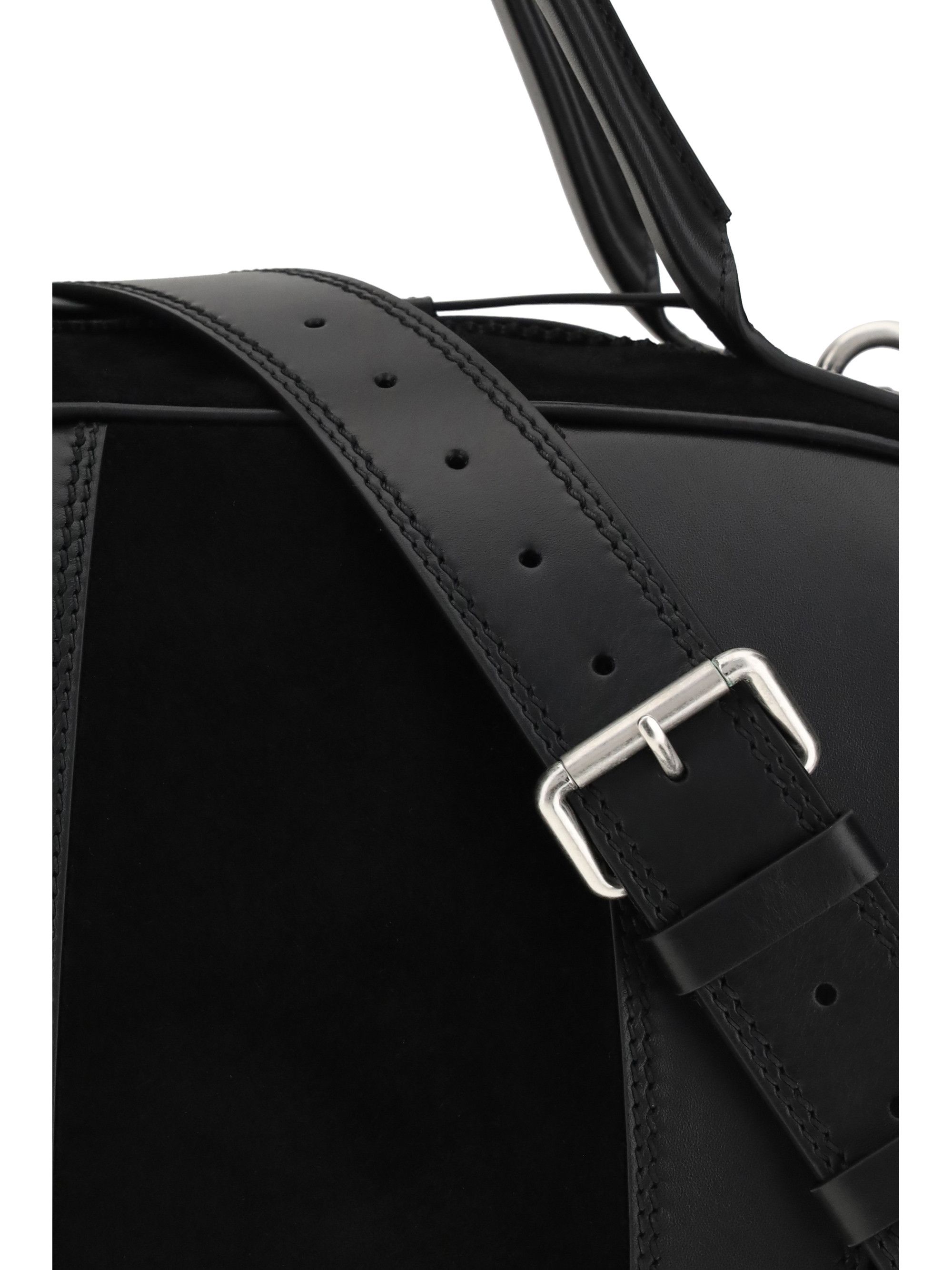 Dries Van Noten Leather Travel Bag Size ONE SIZE - 4 Thumbnail