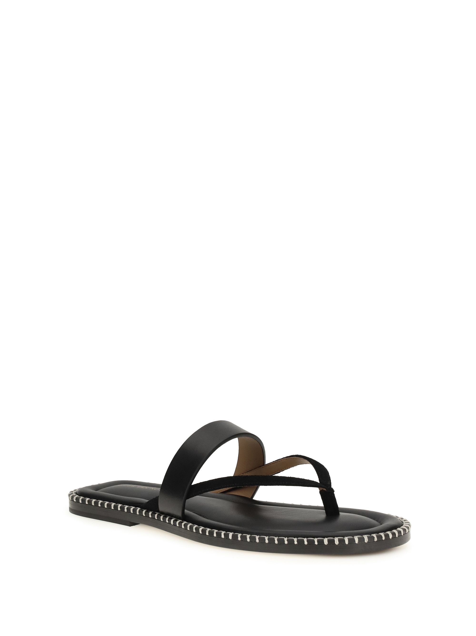 Dries Van Noten Slip-on leather Sandals with sequins Size US 9 / EU 42 - 2 Thumbnail