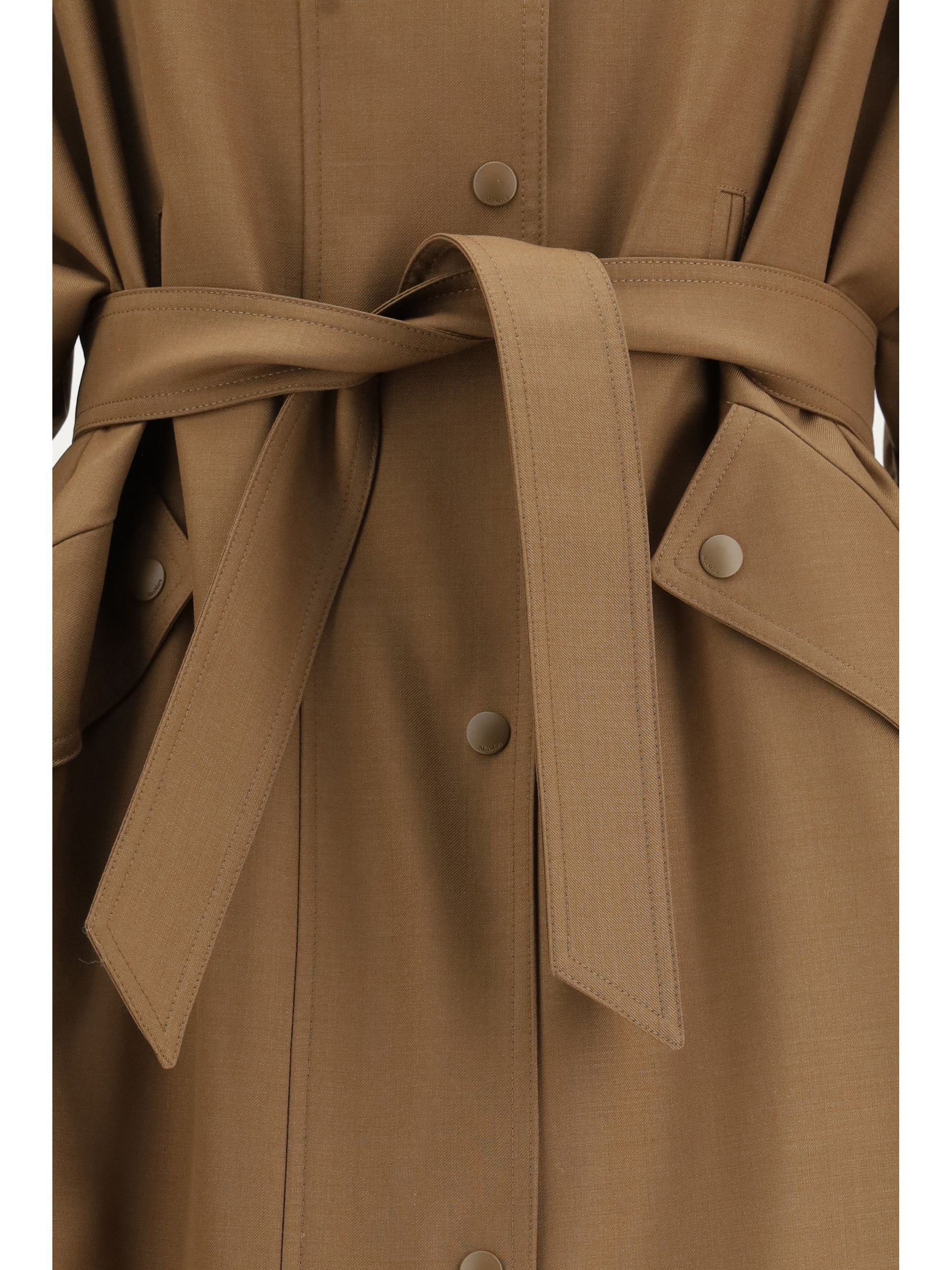 Max Mara Long duster Coat Size XS / US 0-2 / IT 36-38 - 3 Thumbnail