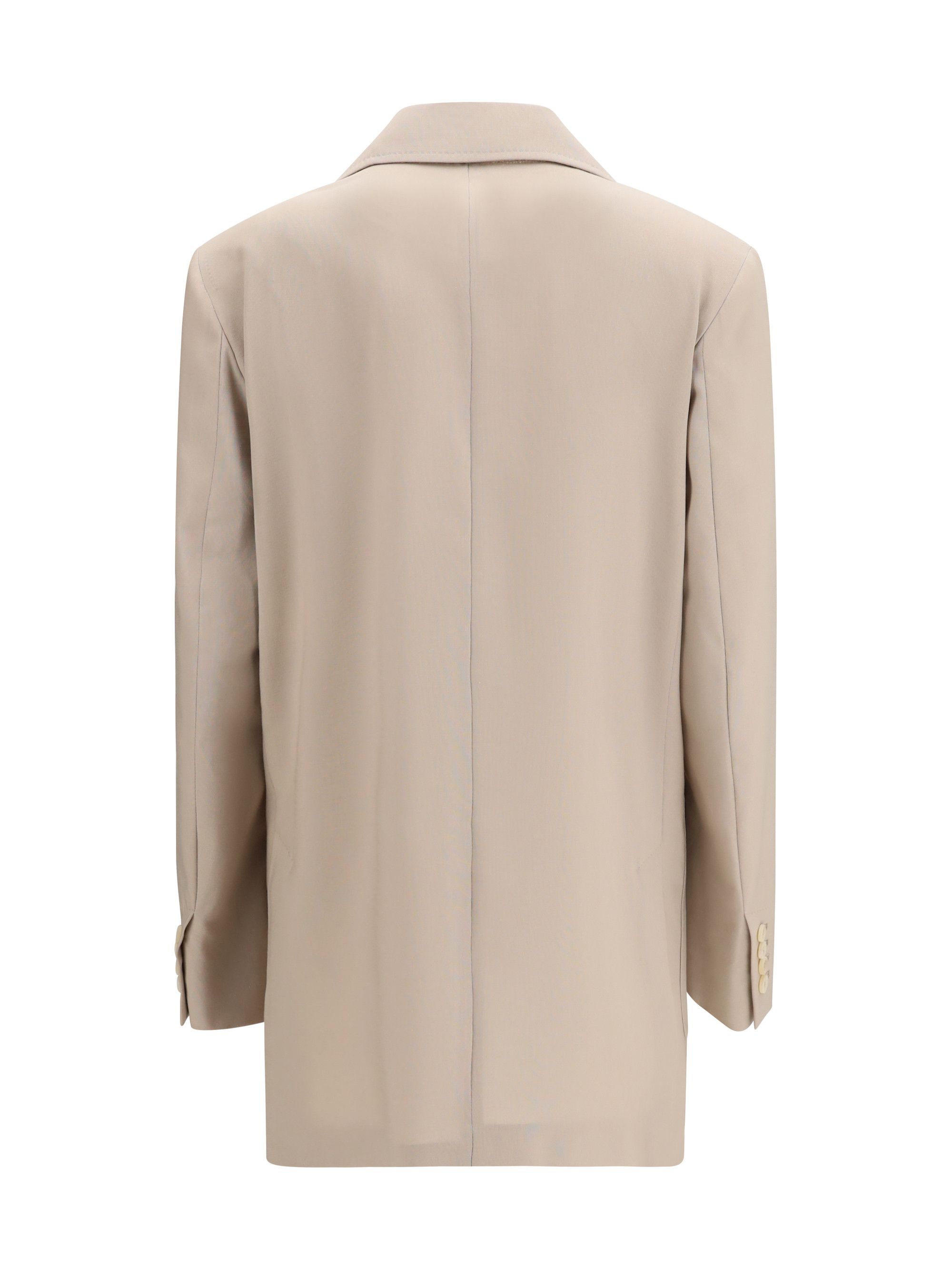 Max Mara Single-breasted wool-blend Blazer Size M / US 6-8 / IT 42-44 - 2 Thumbnail