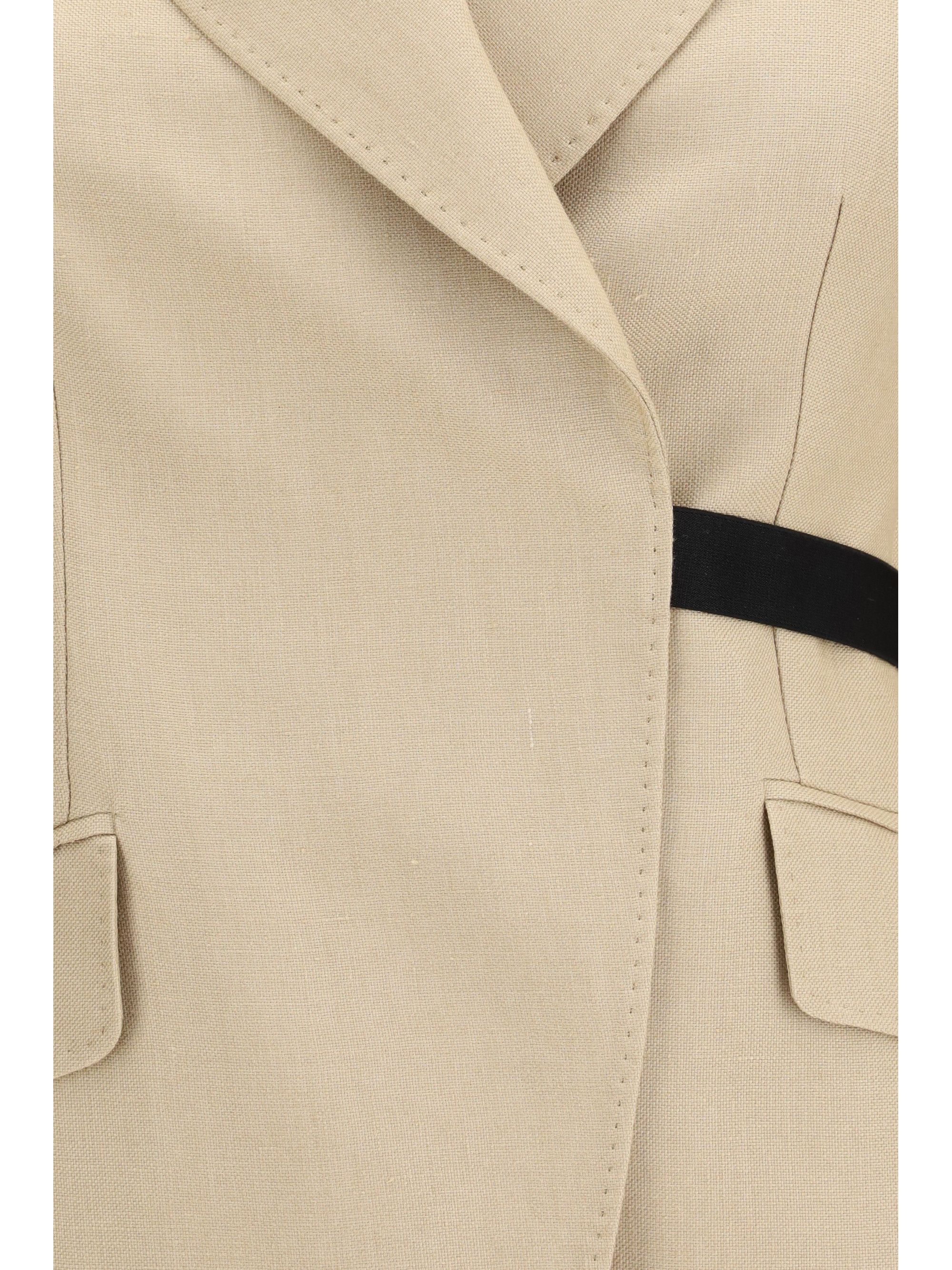 Max Mara Fionda Jacket Size M / US 6-8 / IT 42-44 - 3 Thumbnail