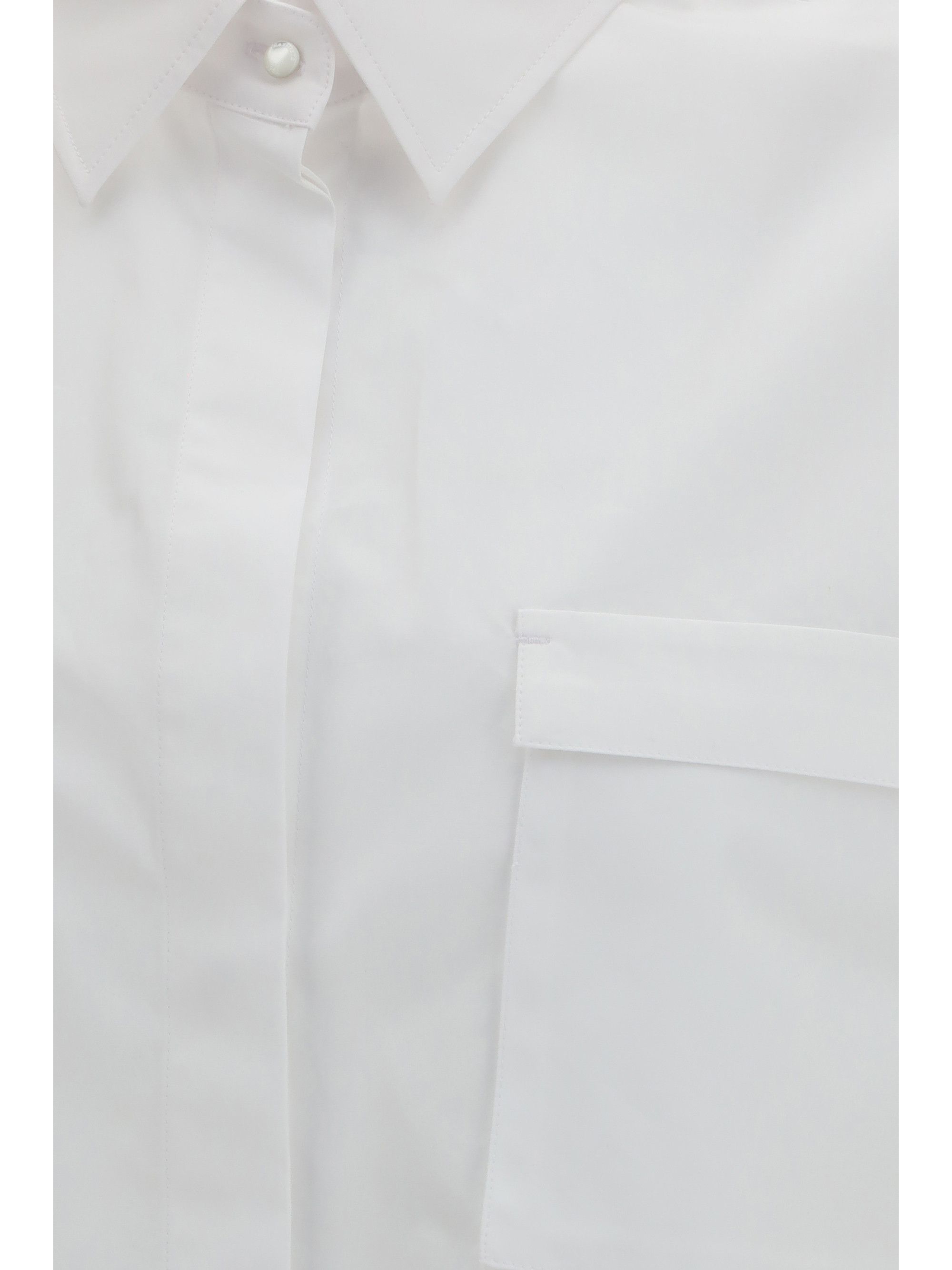 Max Mara Cotton Shirt Size M / US 6-8 / IT 42-44 - 3 Thumbnail