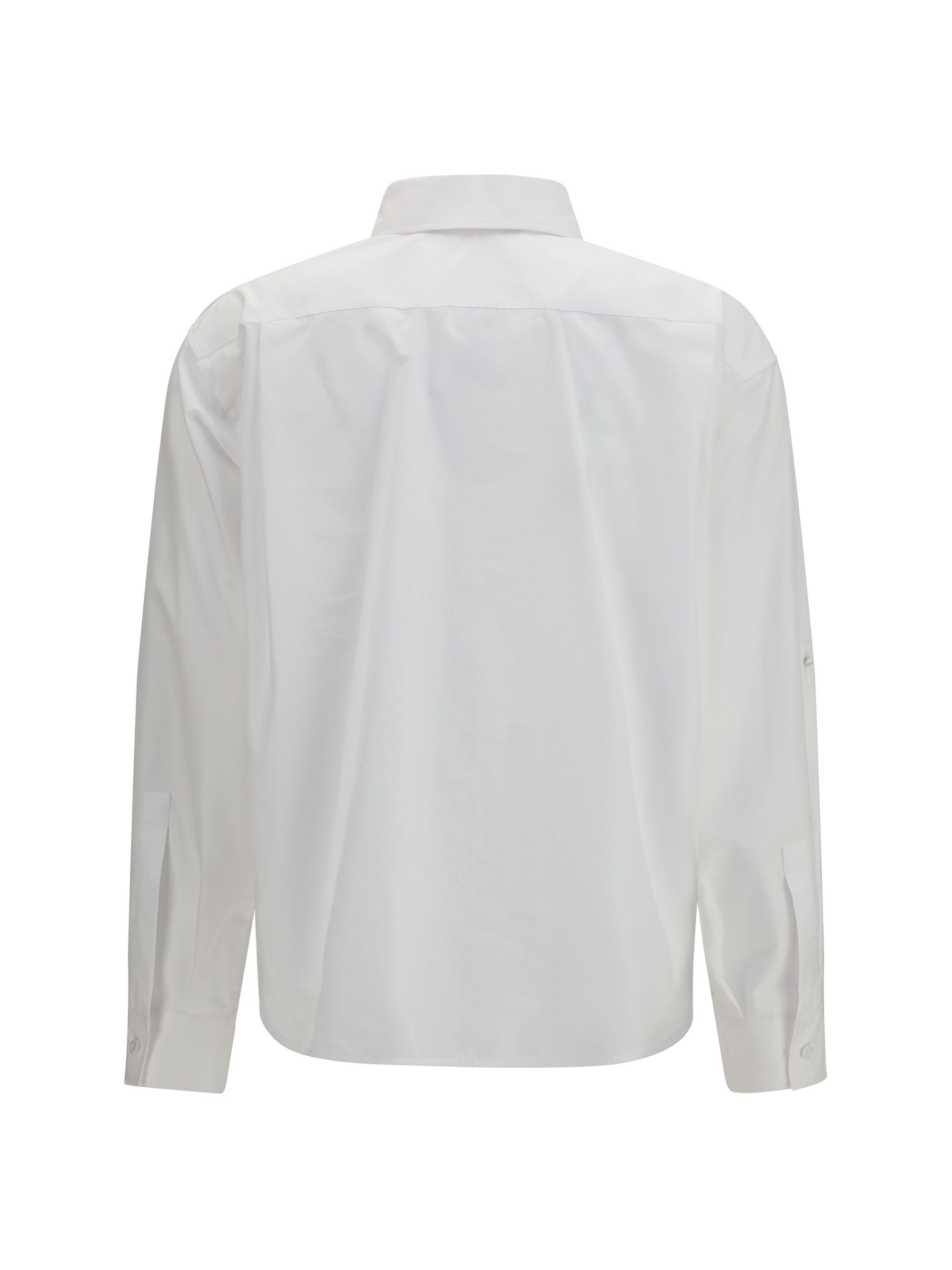 Max Mara Cotton Shirt Size M / US 6-8 / IT 42-44 - 2 Thumbnail
