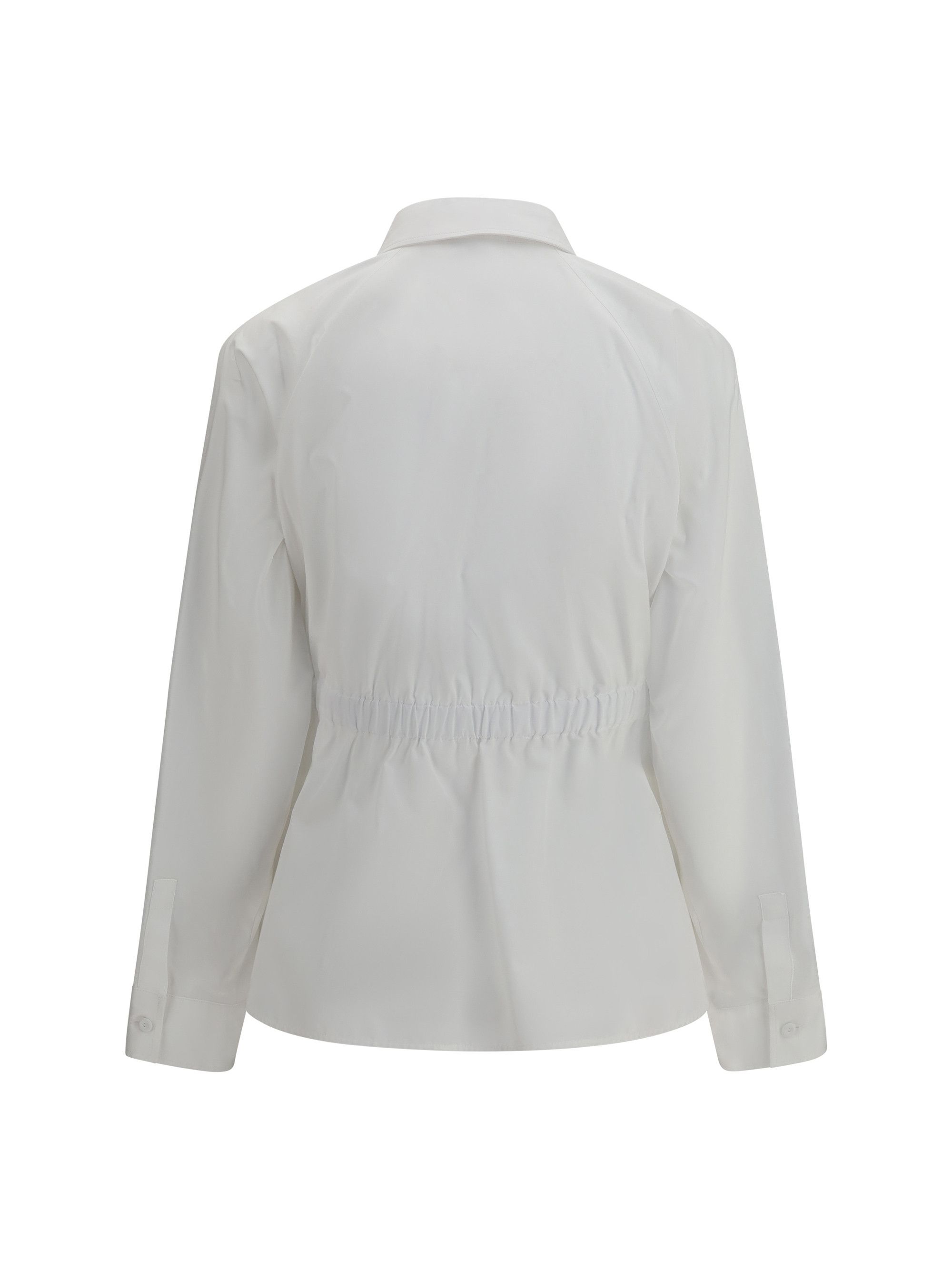Max Mara Tazzina Shirt in cotton Size M / US 6-8 / IT 42-44 - 2 Thumbnail