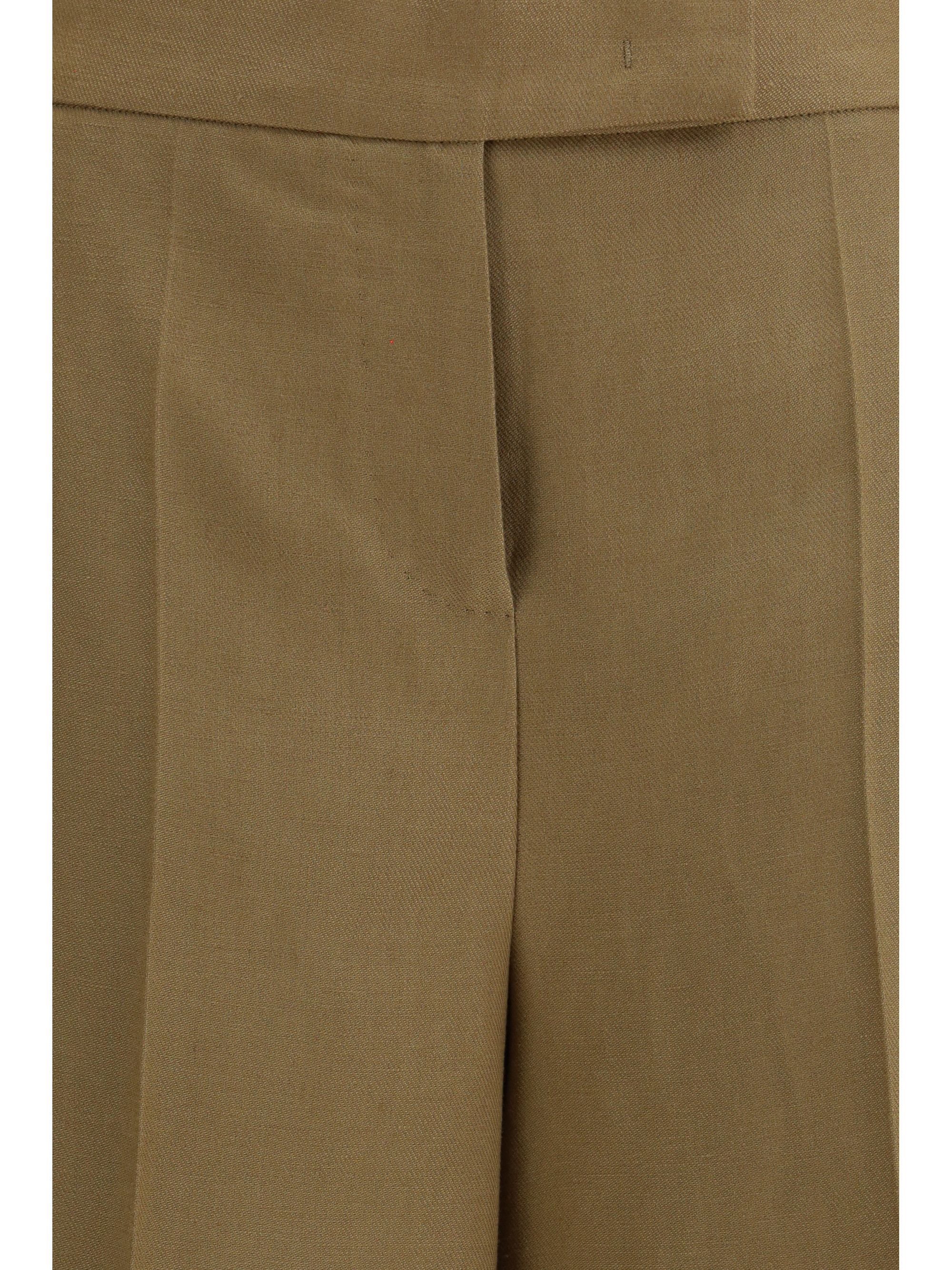 Max Mara Linen Bermuda Size 28" / US 6 / IT 42 - 3 Thumbnail