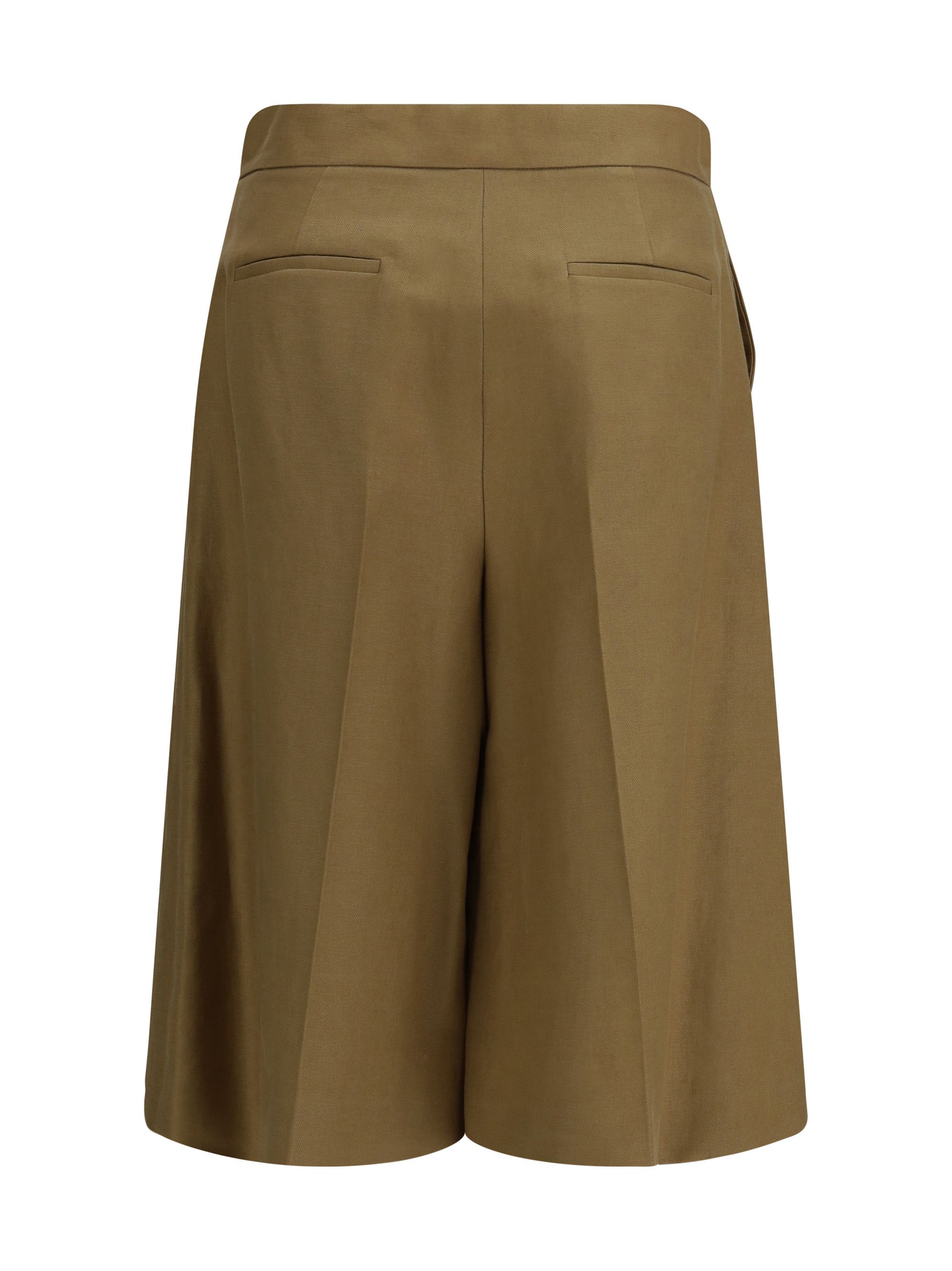 Max Mara Linen Bermuda Size 28" / US 6 / IT 42 - 2 Thumbnail