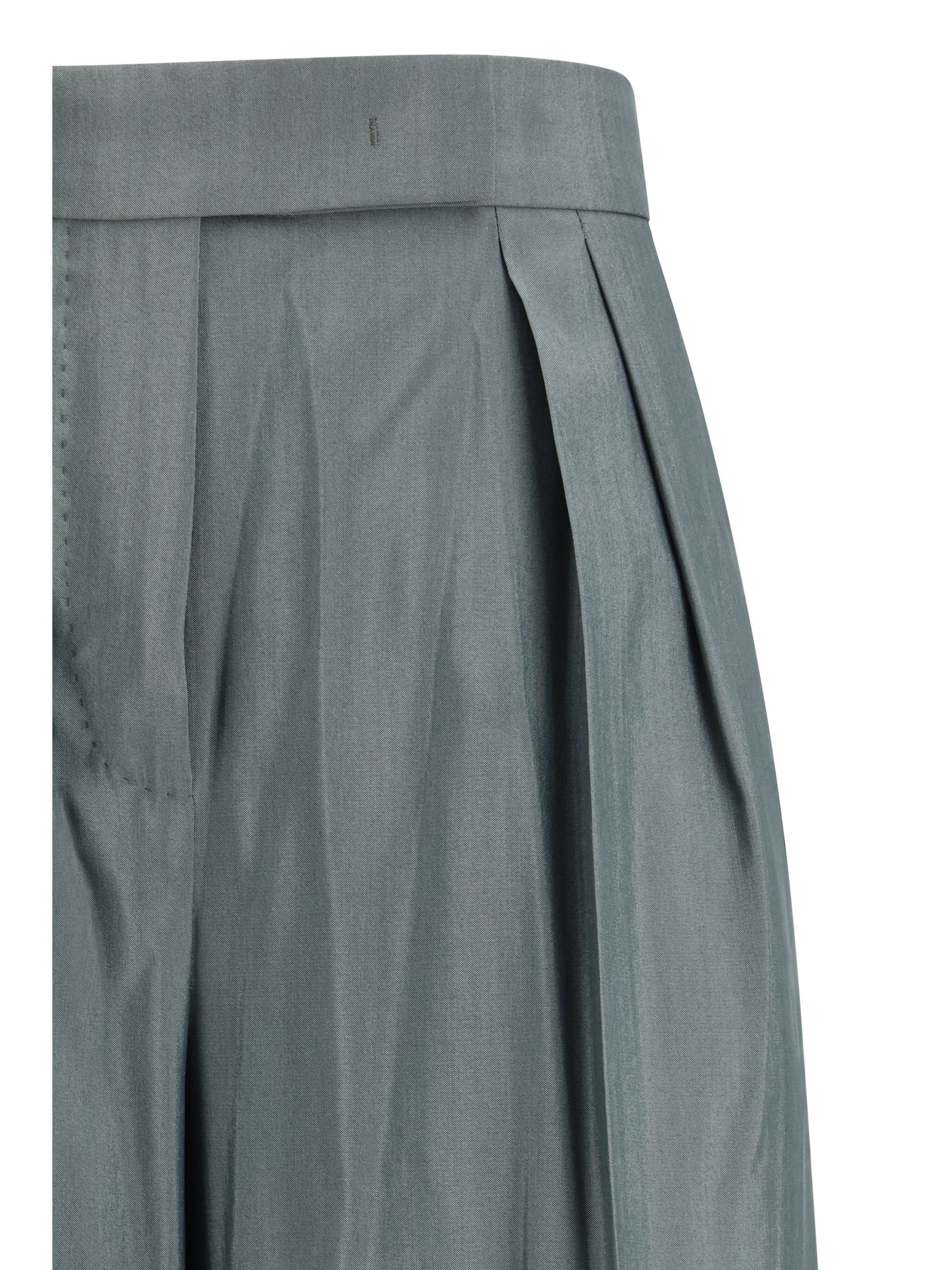 Max Mara Virgin wool Pants Size 30" / US 8 / IT 44 - 3 Thumbnail