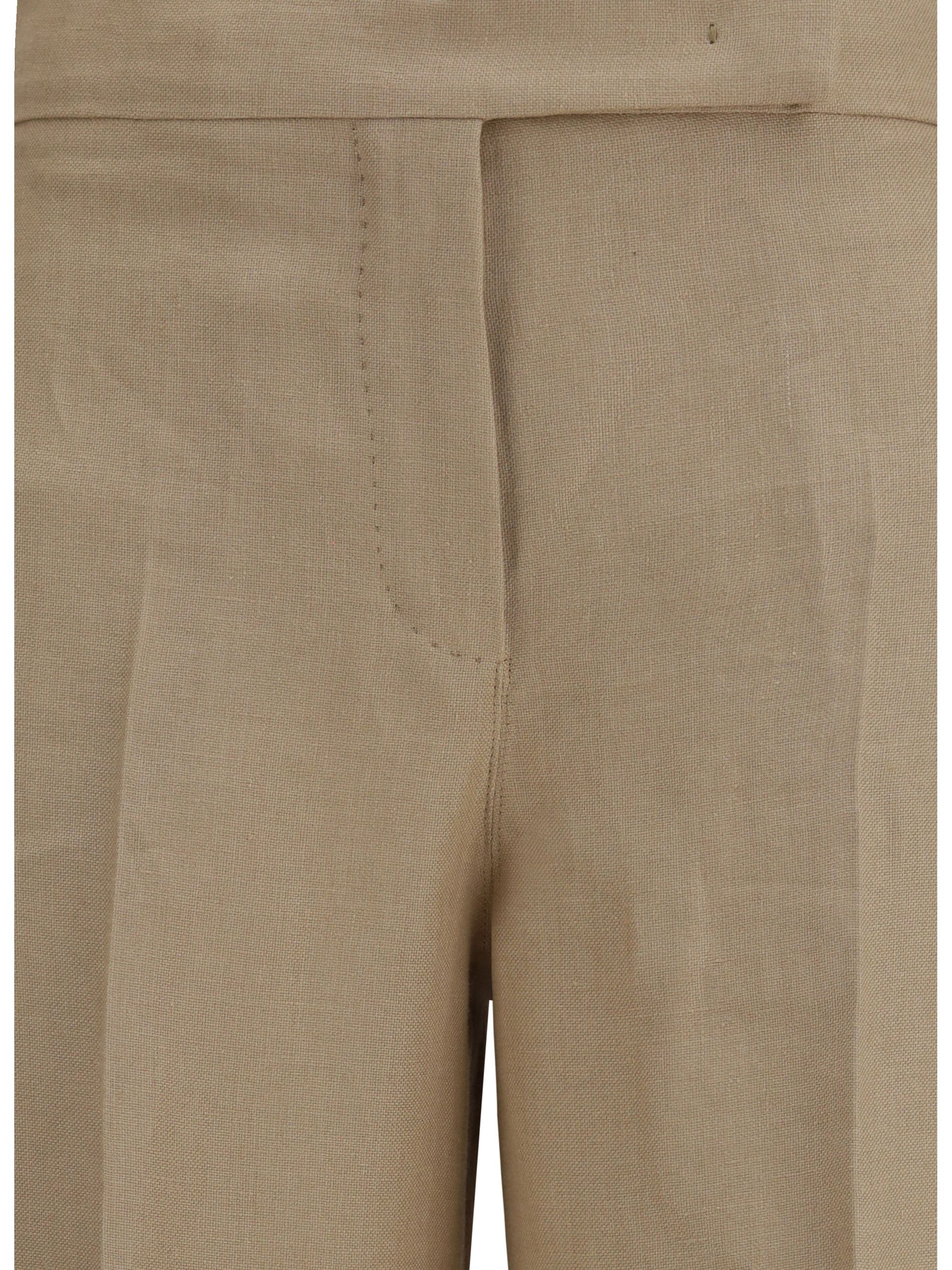 Max Mara Palazzo Pants Size 30" / US 8 / IT 44 - 3 Thumbnail