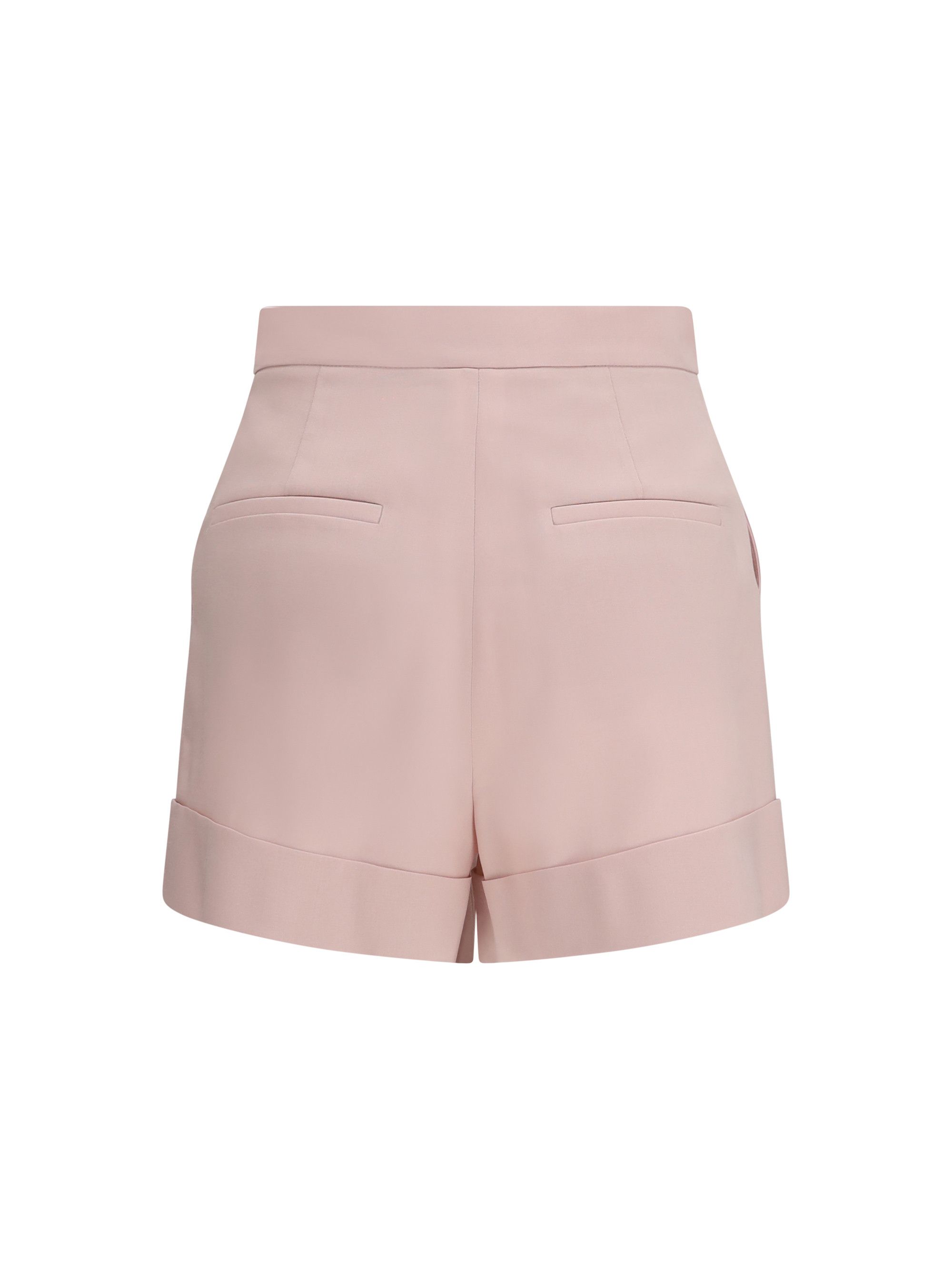 Mohair and silk canvas Shorts