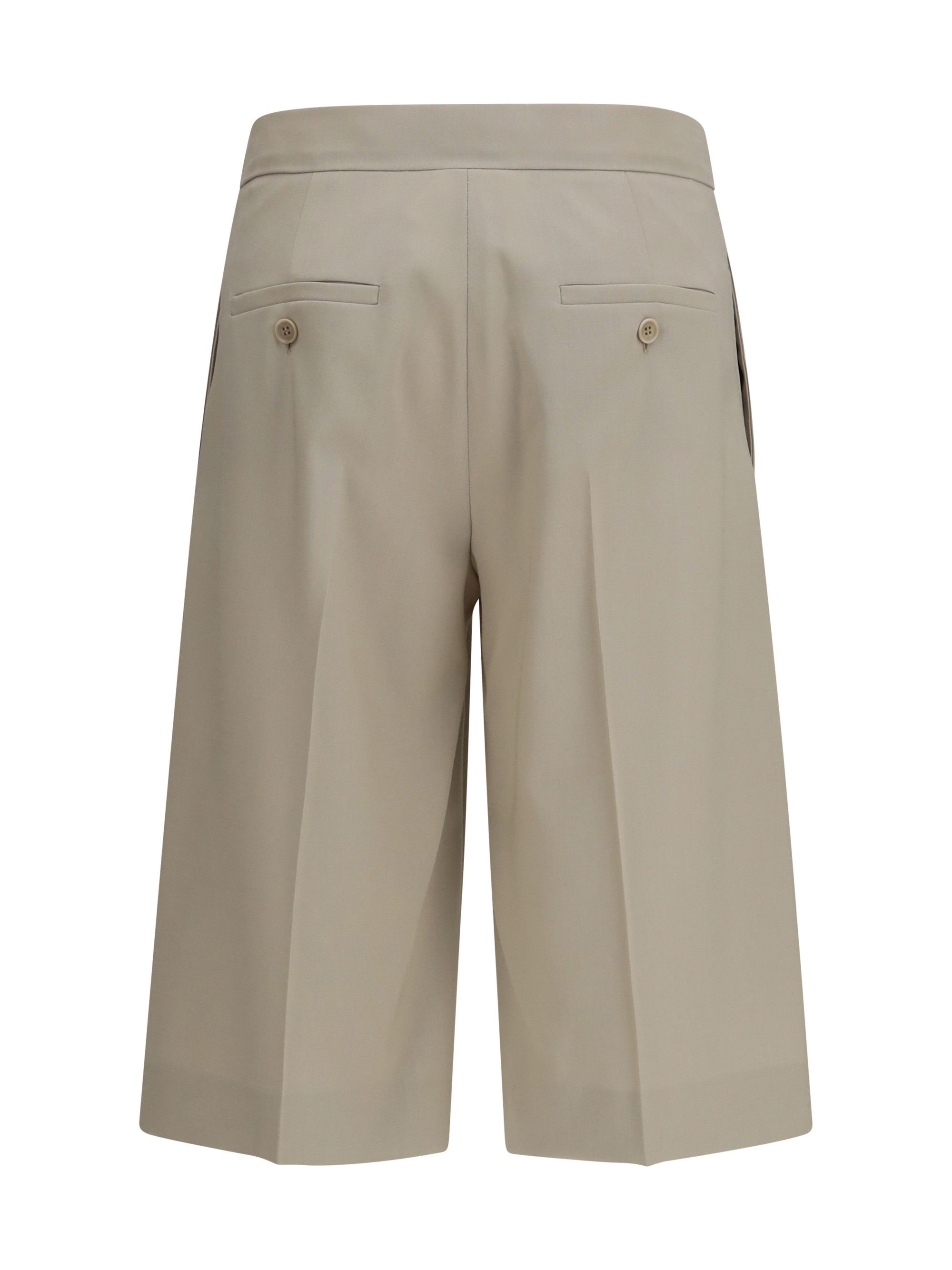 Max Mara Umile bermuda Shorts Size 28" / US 6 / IT 42 - 2 Thumbnail