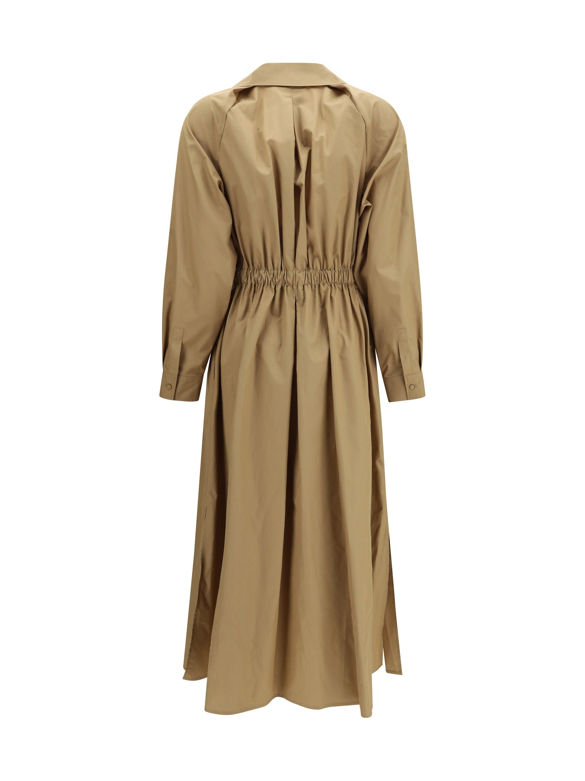 Max Mara Pedaggi midi Dress in cotton poplin Size M / US 6-8 / IT 42-44 - 2 Thumbnail