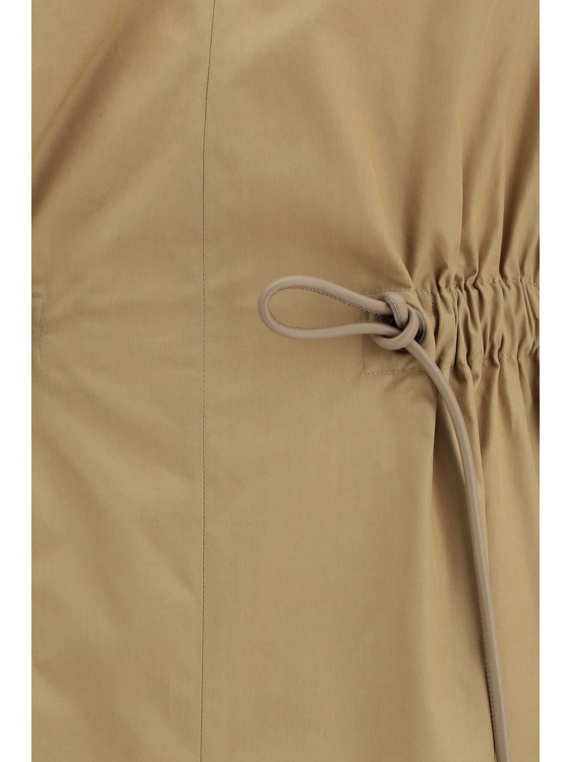 Max Mara Pedaggi midi Dress in cotton poplin Size M / US 6-8 / IT 42-44 - 3 Thumbnail