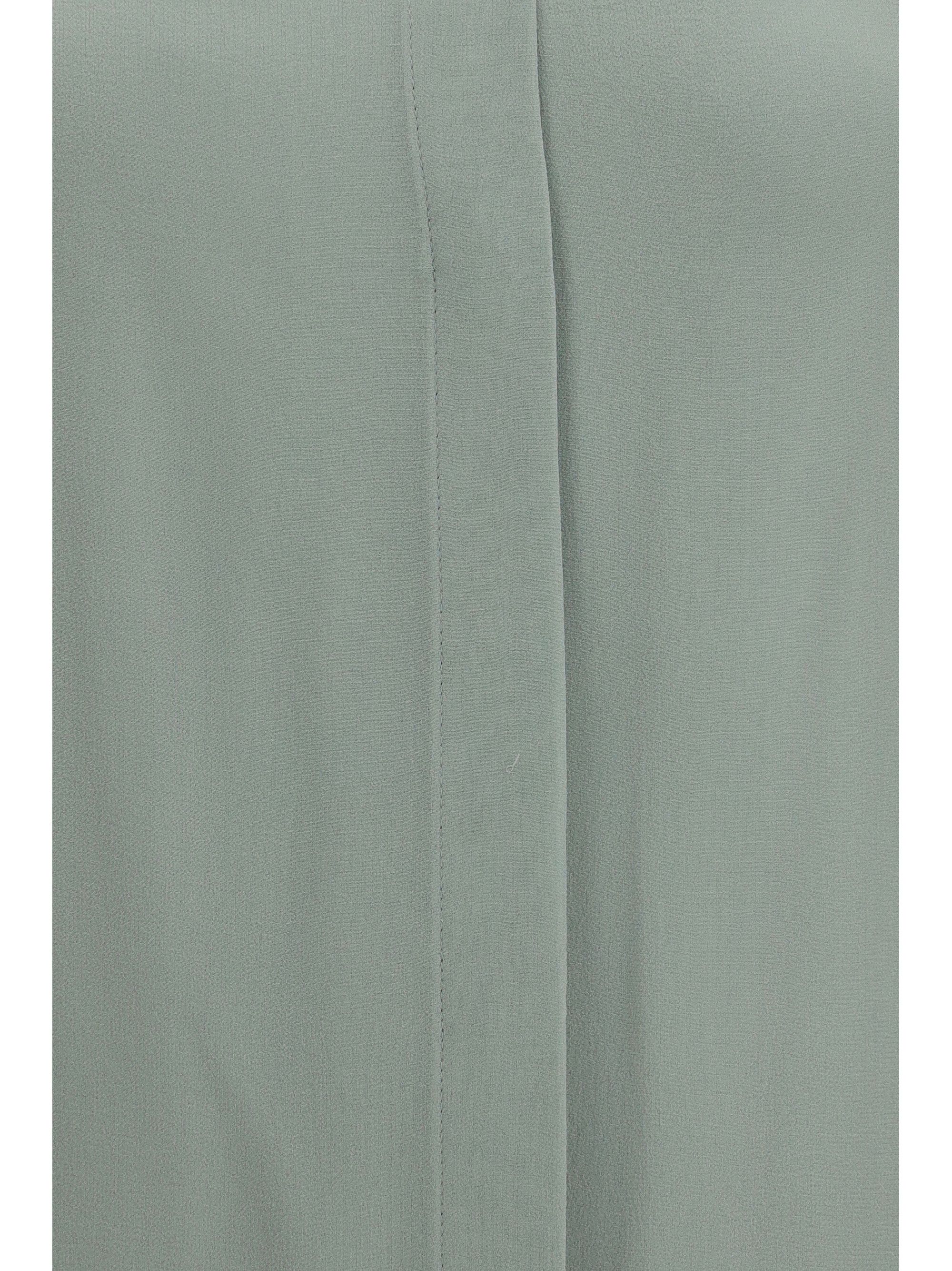 Max Mara Long-sleeve silk Shirt Size M / US 6-8 / IT 42-44 - 3 Thumbnail