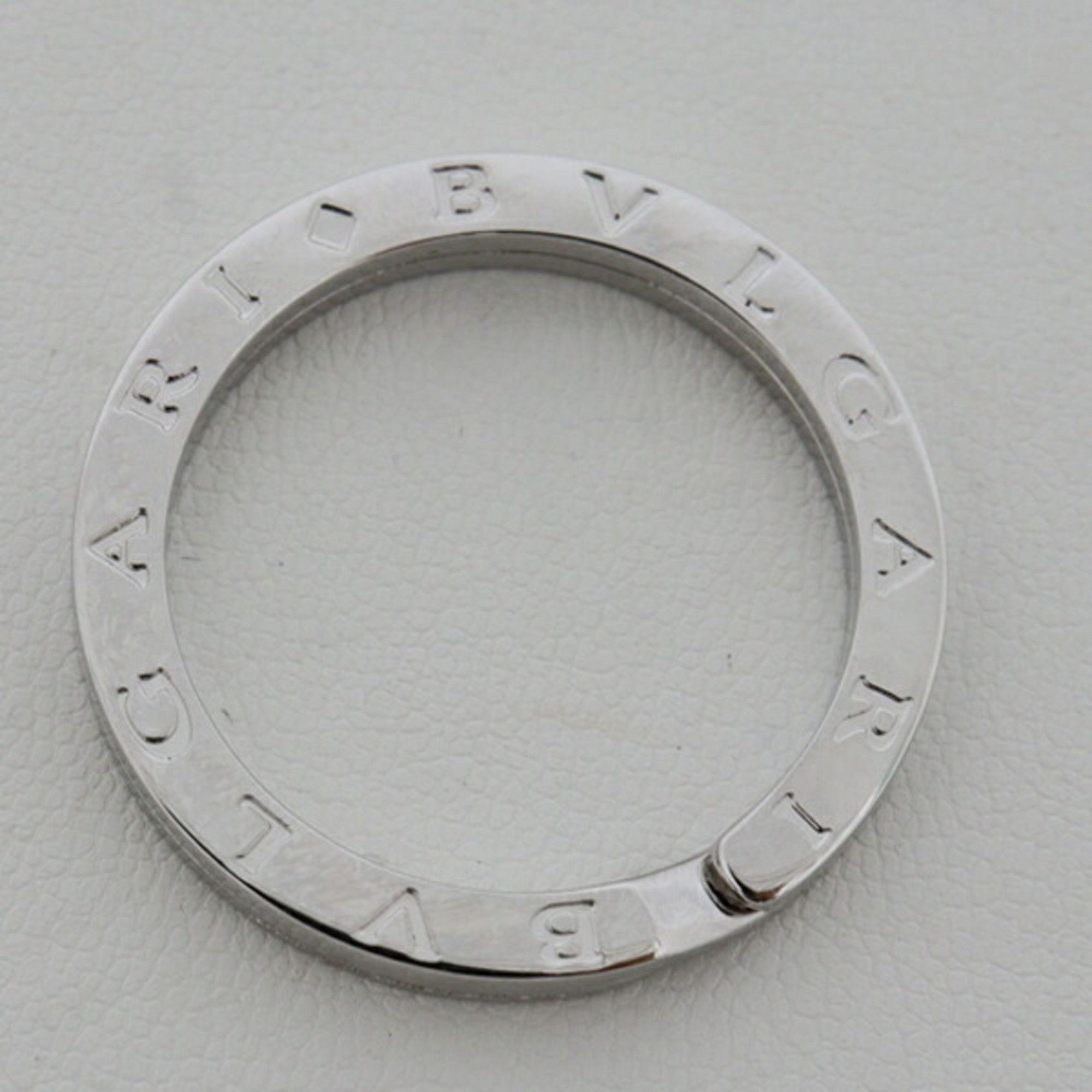 Bvlgari Bvlgari Bulgari B.zero1 Keyring, Silver Size ONE SIZE - 2 Thumbnail