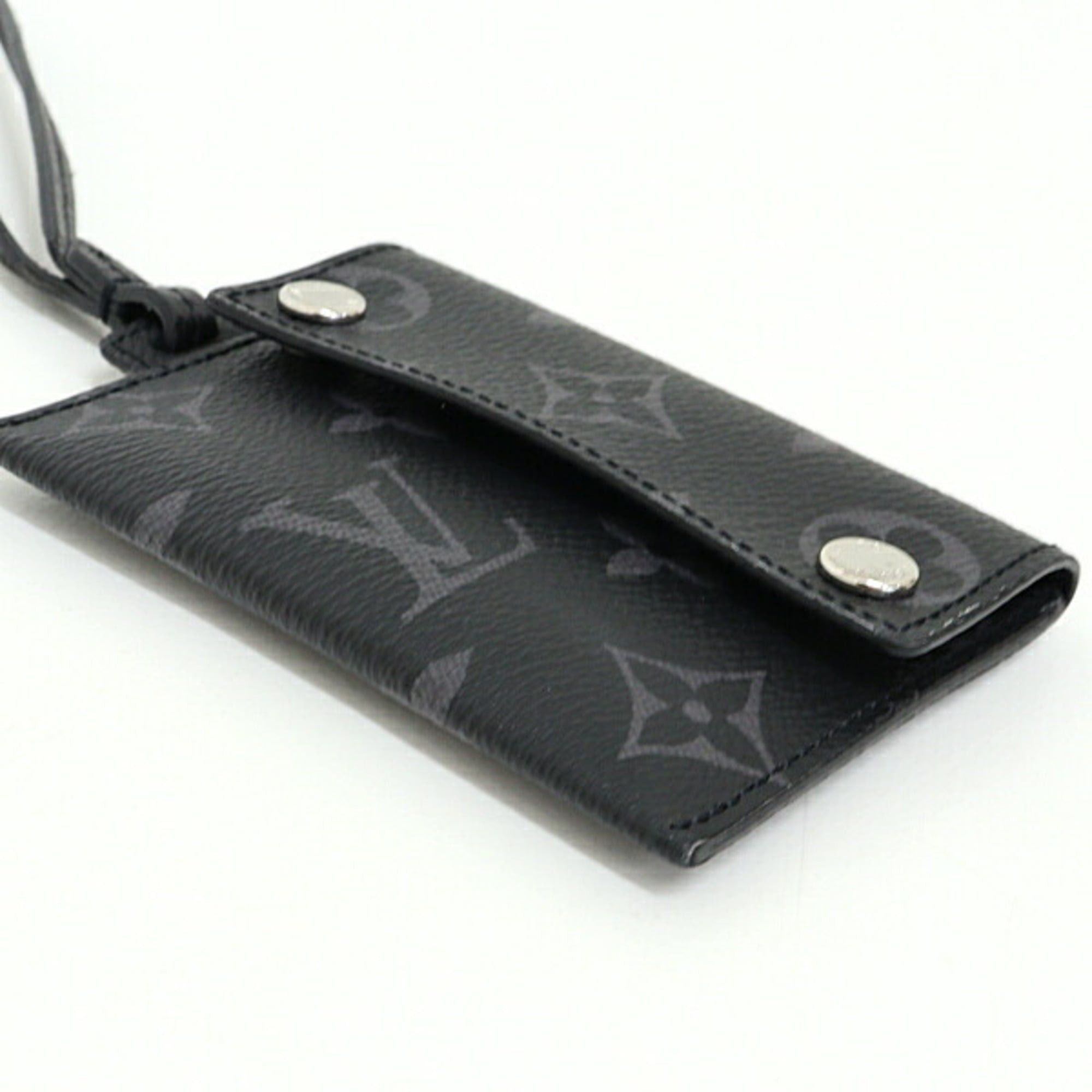 Louis Vuitton Louis Vuitton Portecarte On Strap Card Case Size ONE SIZE - 3 Thumbnail
