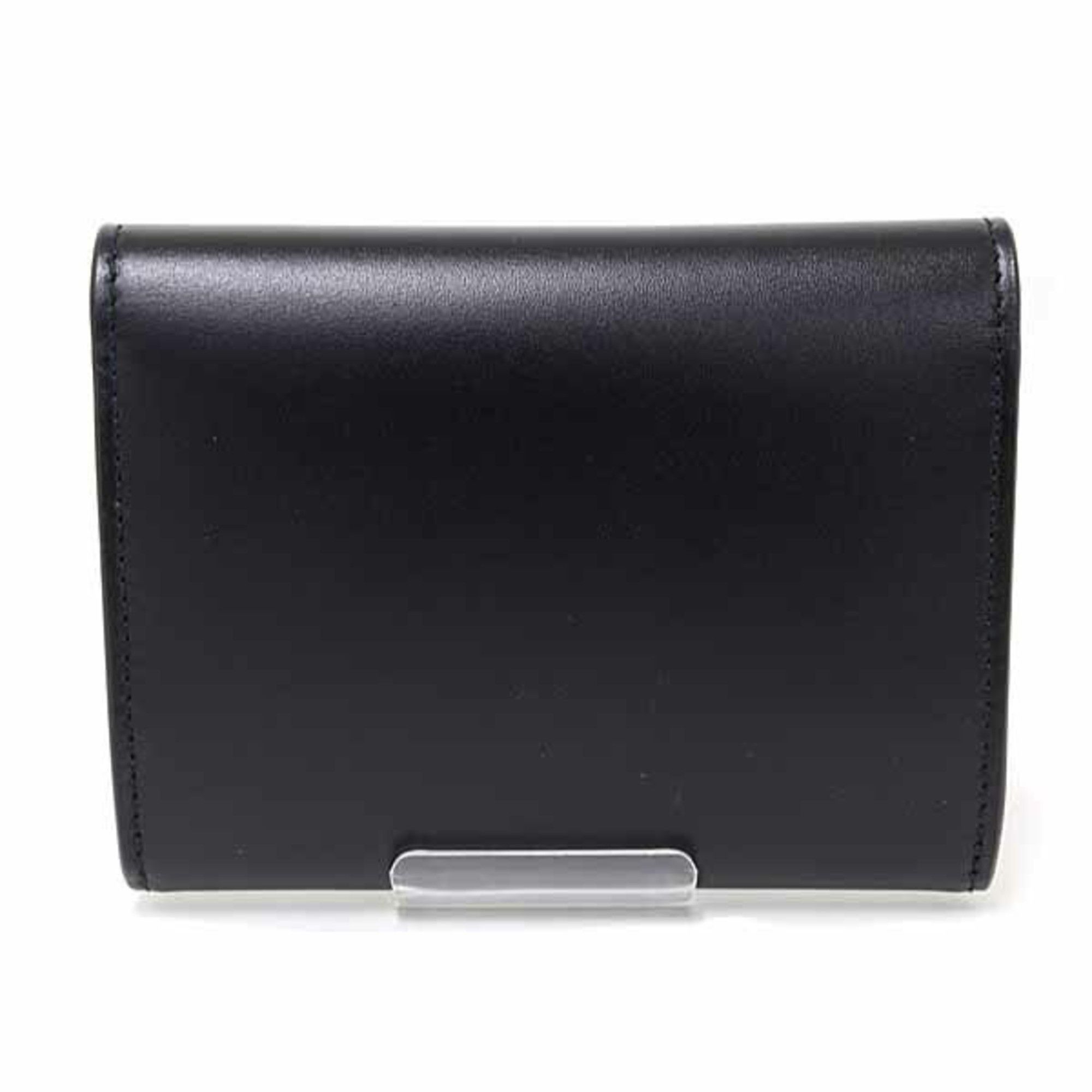 Cartier Cartier Wallet C de Mini Bi-fold Calfskin L3001909 Black Size ONE SIZE - 3 Thumbnail