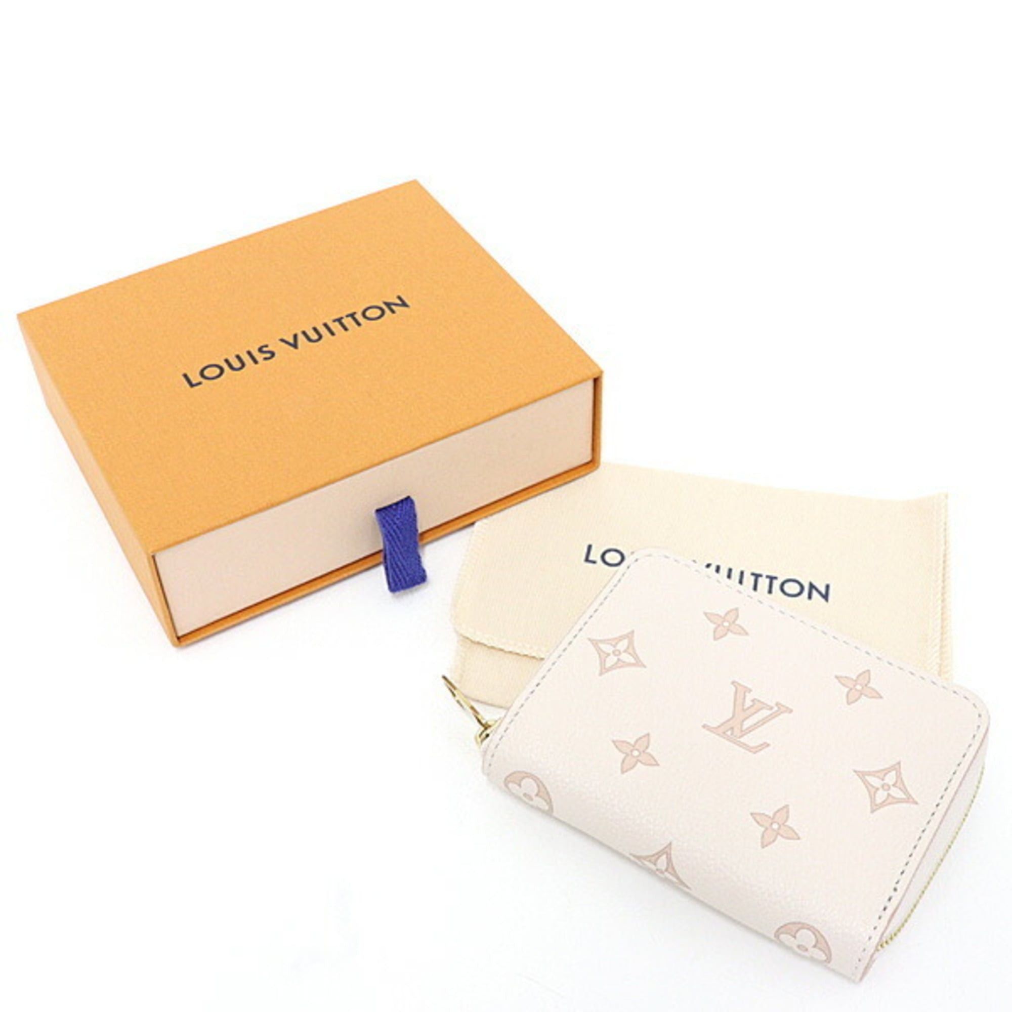 Louis Vuitton Louis Vuitton Zippy Coin Purse, Bicolor Eden, Monogram Empreinte Leather, M14563, Unused. Size ONE SIZE - 6 Thumbnail