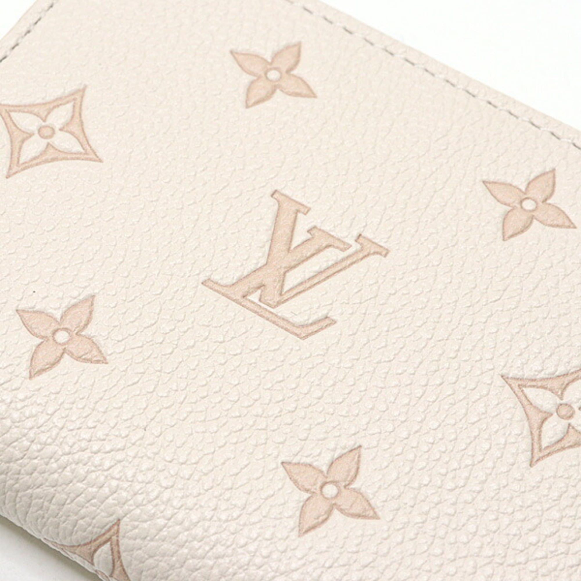 Louis Vuitton Louis Vuitton Zippy Coin Purse, Bicolor Eden, Monogram Empreinte Leather, M14563, Unused. Size ONE SIZE - 3 Thumbnail