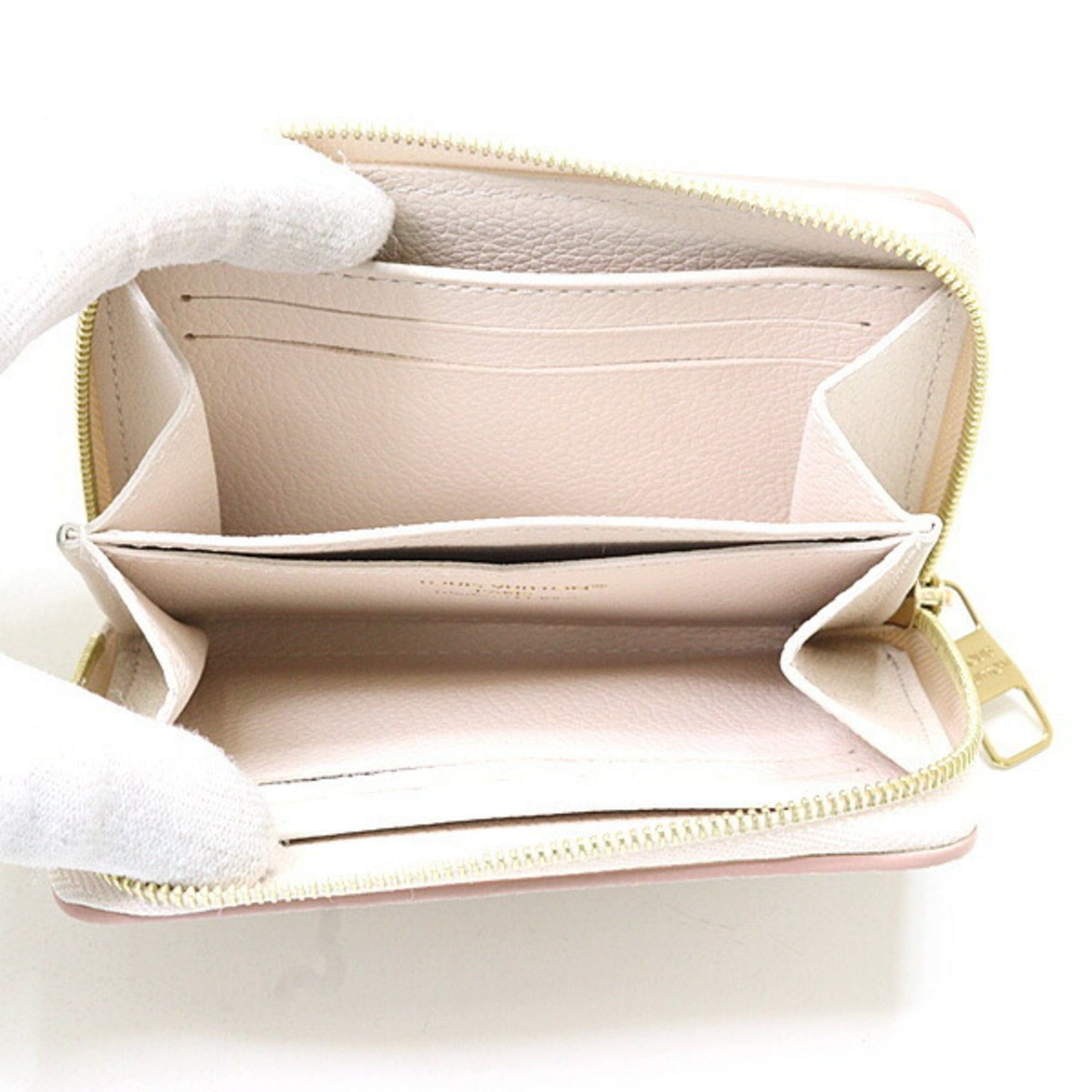 Louis Vuitton Louis Vuitton Zippy Coin Purse, Bicolor Eden, Monogram Empreinte Leather, M14563, Unused. Size ONE SIZE - 2 Thumbnail