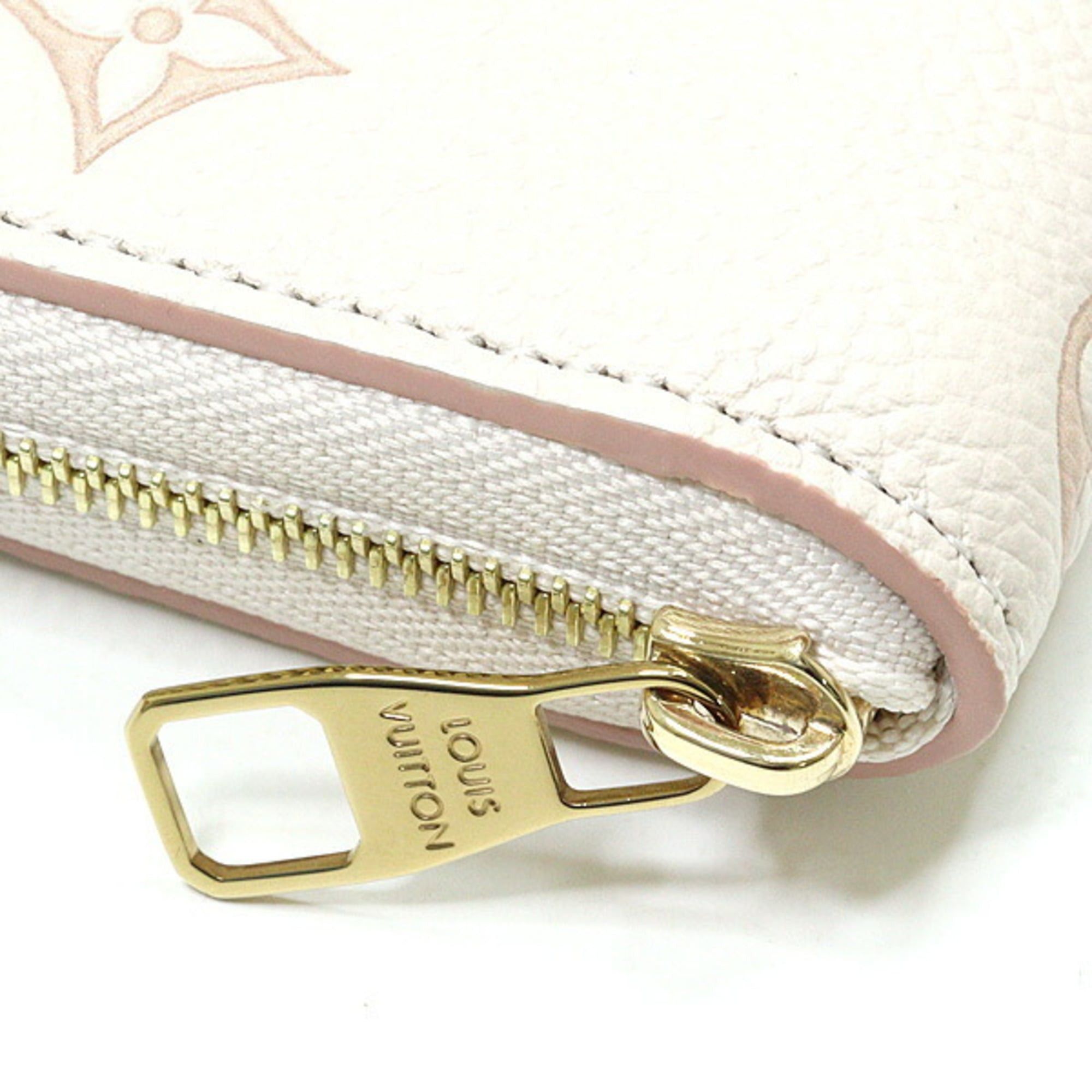 Louis Vuitton Louis Vuitton Zippy Coin Purse, Bicolor Eden, Monogram Empreinte Leather, M14563, Unused. Size ONE SIZE - 5 Thumbnail
