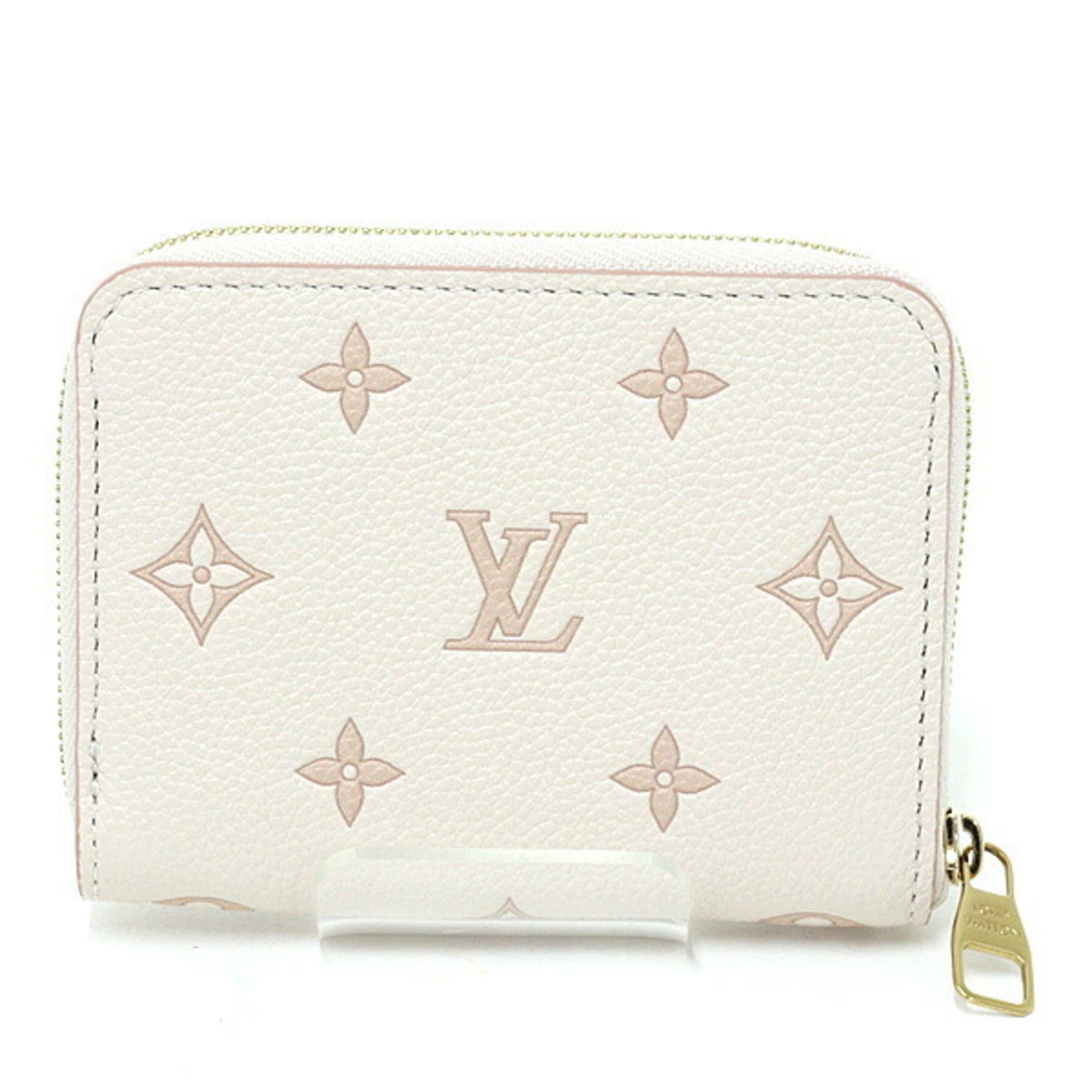 Louis Vuitton Louis Vuitton Zippy Coin Purse, Bicolor Eden, Monogram Empreinte Leather, M14563, Unused. Size ONE SIZE - 4 Thumbnail