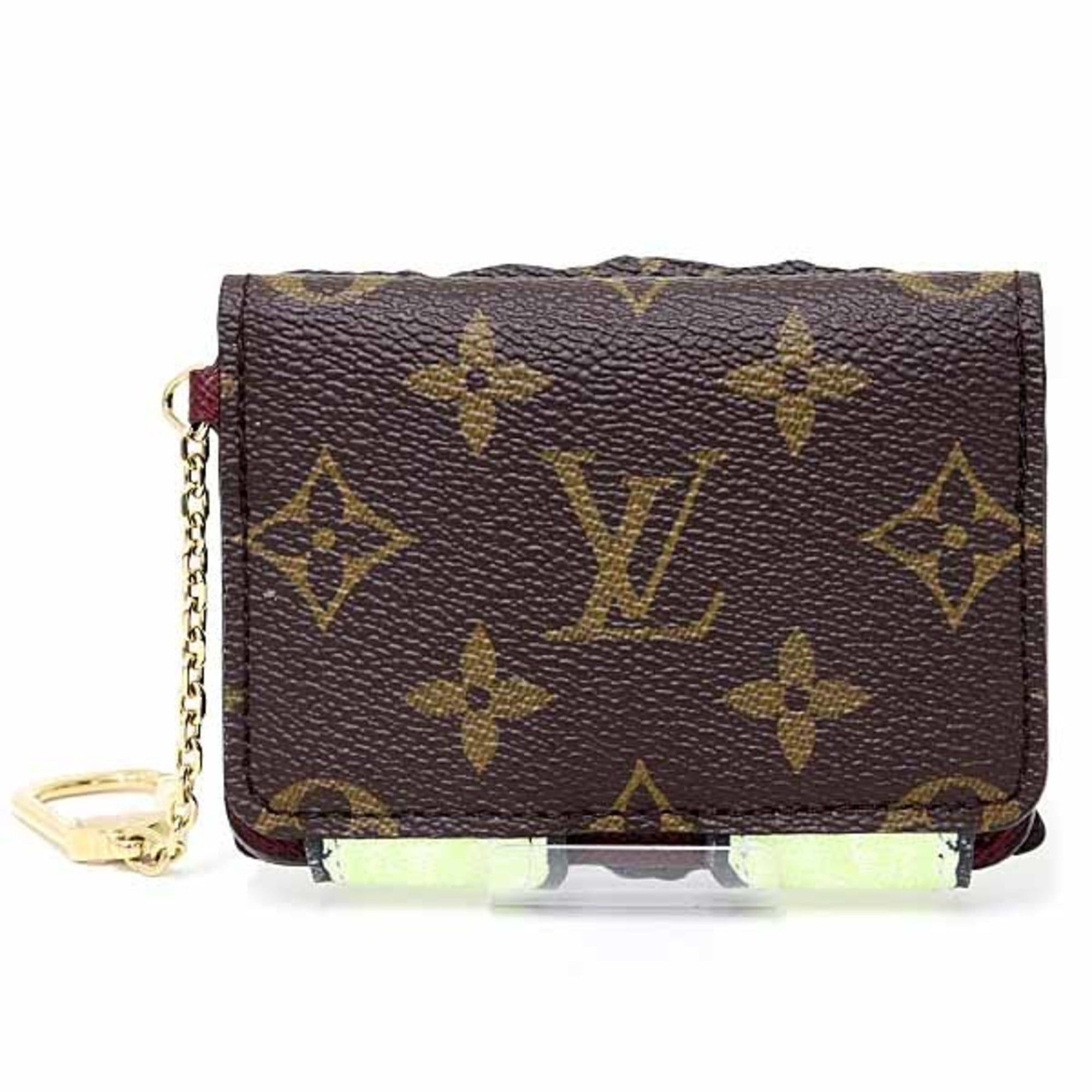 Louis Vuitton LOUIS VUITTON Grace Coddington Pouch Purse Card Case Cat M25732 Multicolor Size ONE SIZE - 3 Thumbnail