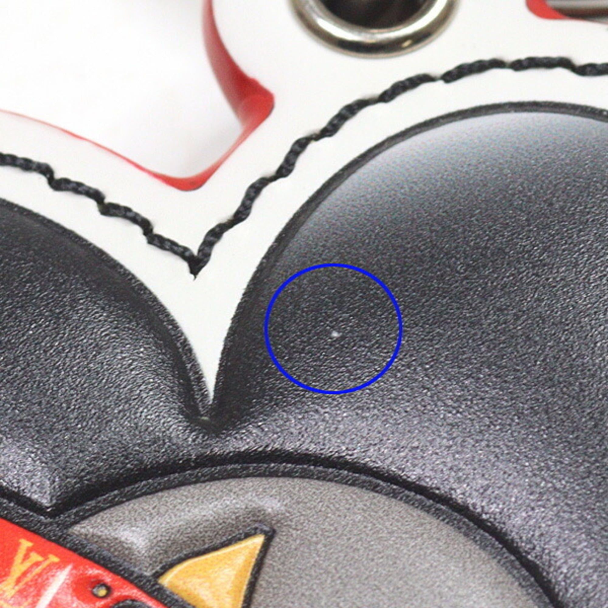 Louis Vuitton Louis Vuitton Keychain Sporty Car Vivienne M00960 Bag Charm Monogram Eclipse S Size ONE SIZE - 5 Thumbnail