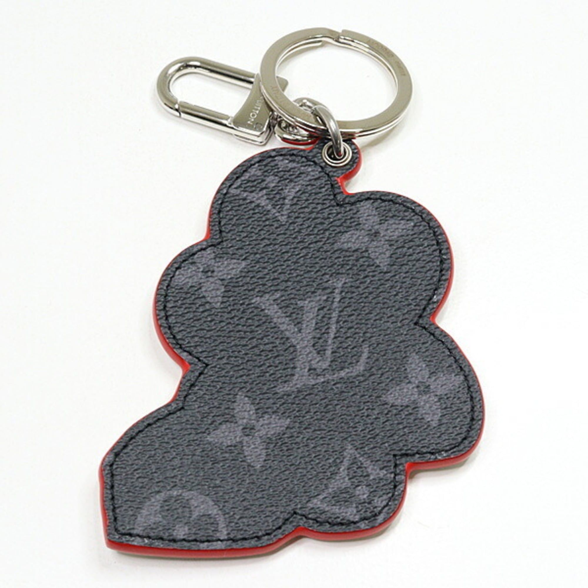 Louis Vuitton Louis Vuitton Keychain Sporty Car Vivienne M00960 Bag Charm Monogram Eclipse S Size ONE SIZE - 2 Thumbnail