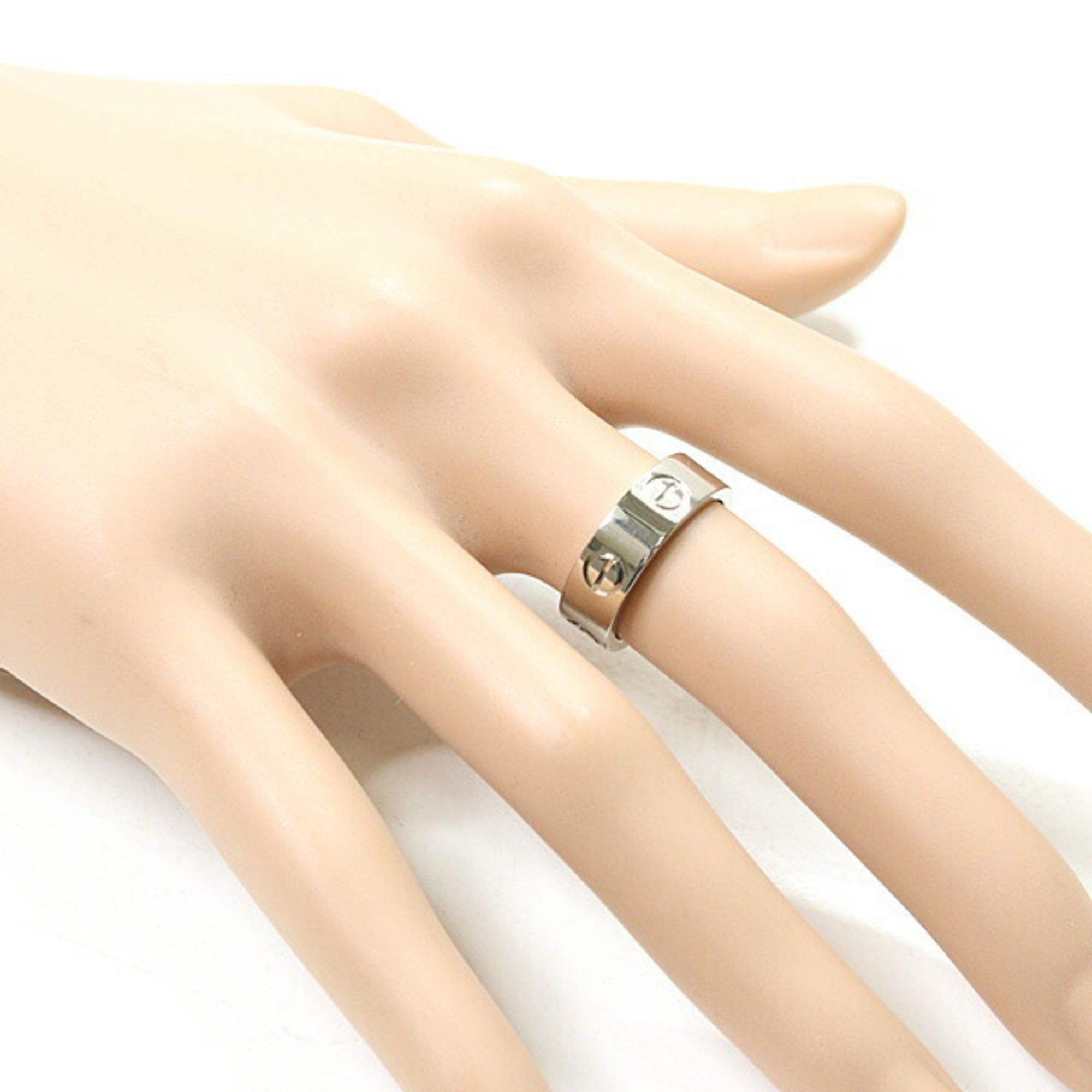 Cartier Cartier Love Ring Classic Model 18KWG #48 (actual size 7.5) Width 5.5mm 750WG Refinished Size ONE SIZE - 6 Thumbnail