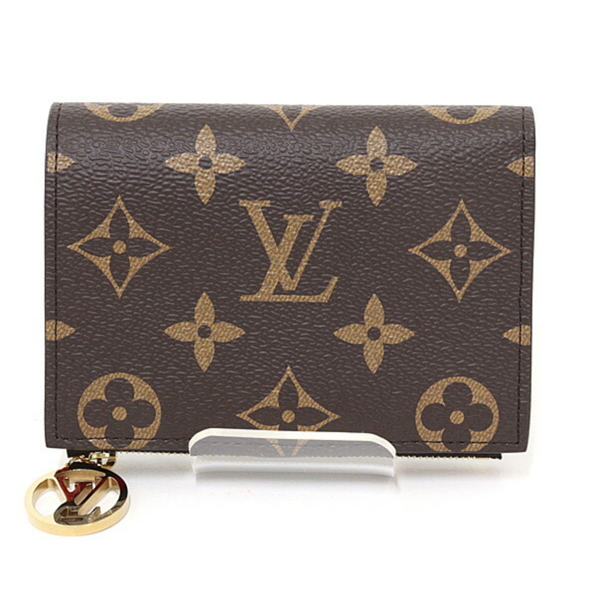 Louis Vuitton Louis Vuitton LV x TM Portefeuille Lisa Monogram Cherry M13420 Bi-fold Wallet, Takashi Murakami Design, Unused Size ONE SIZE - 4 Thumbnail