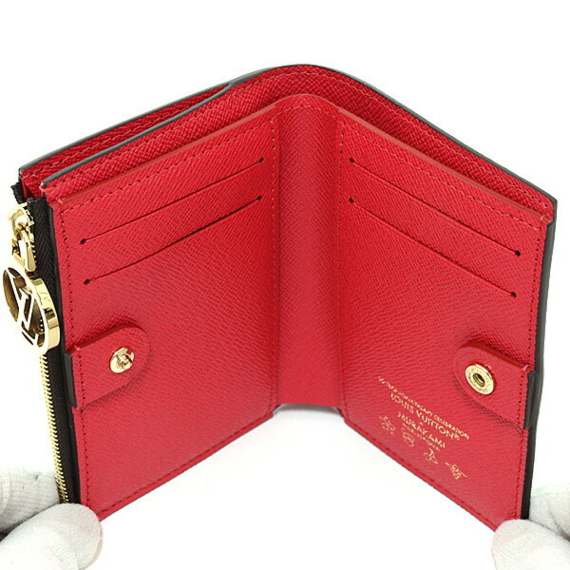 Louis Vuitton Louis Vuitton LV x TM Portefeuille Lisa Monogram Cherry M13420 Bi-fold Wallet, Takashi Murakami Design, Unused Size ONE SIZE - 2 Thumbnail