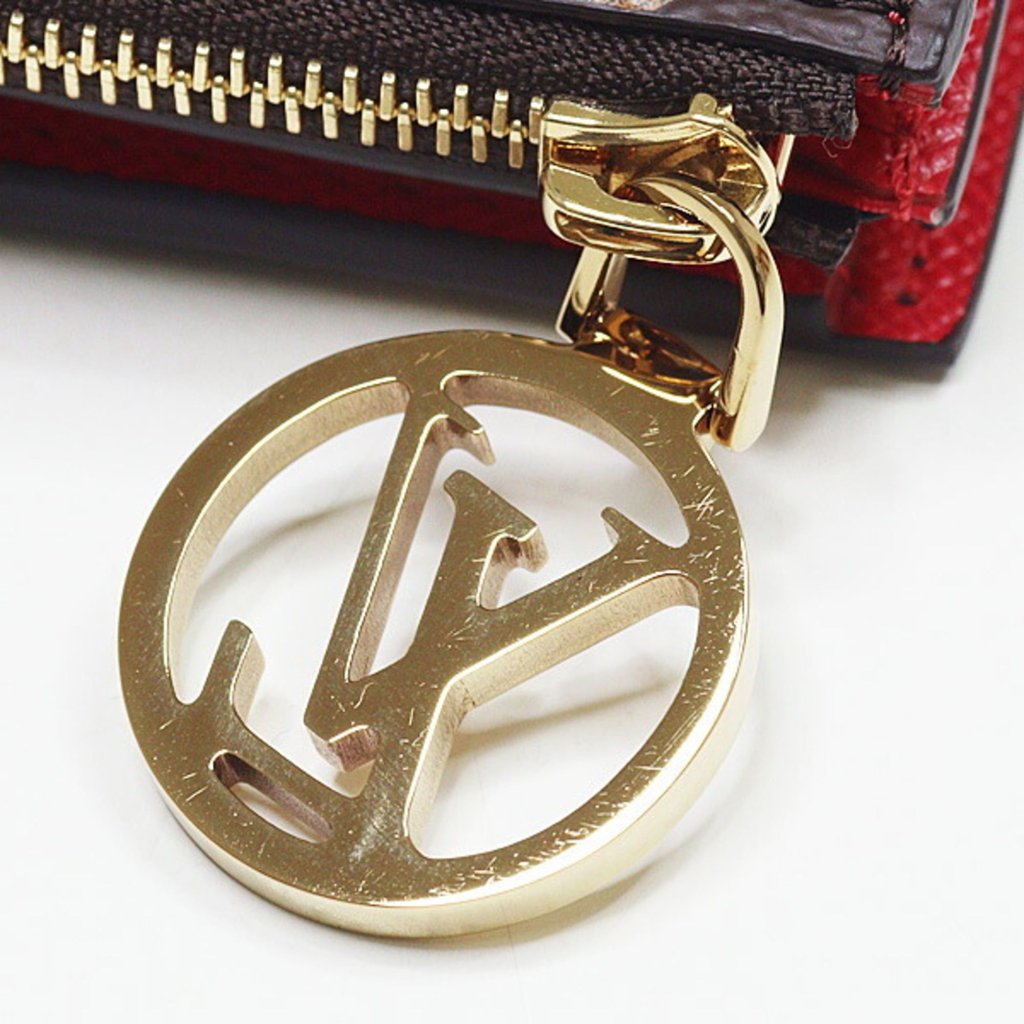 Louis Vuitton Louis Vuitton LV x TM Portefeuille Lisa Monogram Cherry M13420 Bi-fold Wallet, Takashi Murakami Design, Unused Size ONE SIZE - 5 Thumbnail
