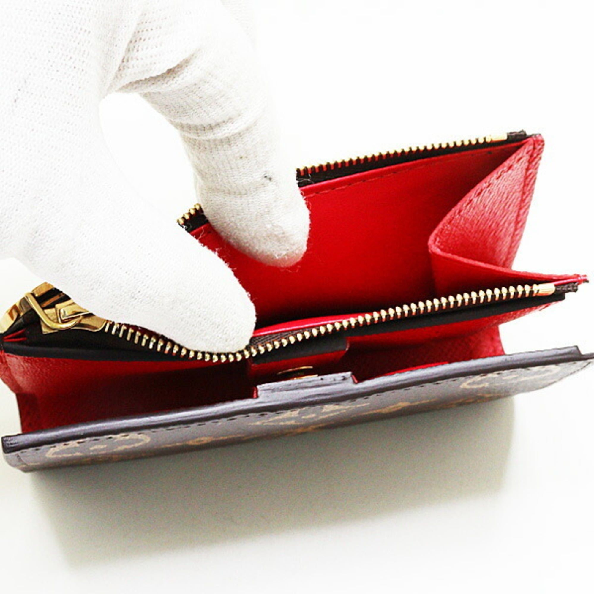 Louis Vuitton Louis Vuitton LV x TM Portefeuille Lisa Monogram Cherry M13420 Bi-fold Wallet, Takashi Murakami Design, Unused Size ONE SIZE - 3 Thumbnail