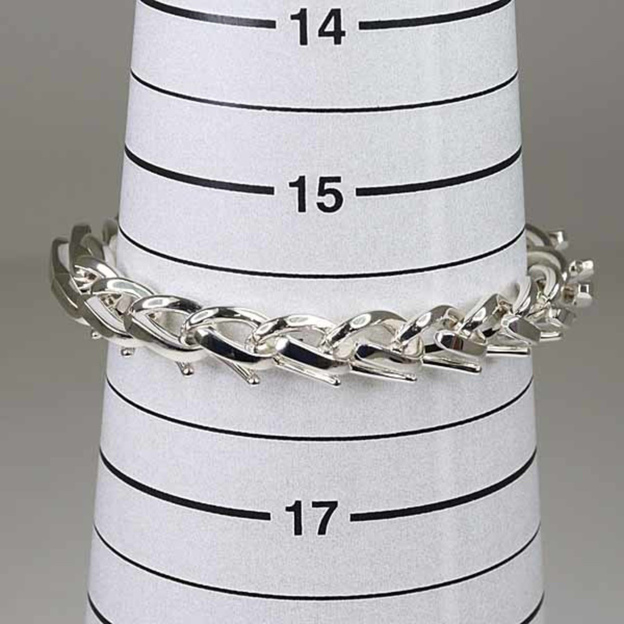 Tiffany & Co. TIFFANY&Co. Tiffany Forge Medium Link Bracelet 72548507 High Polish Sterling Silver Ag925 A Size ONE SIZE - 6 Thumbnail