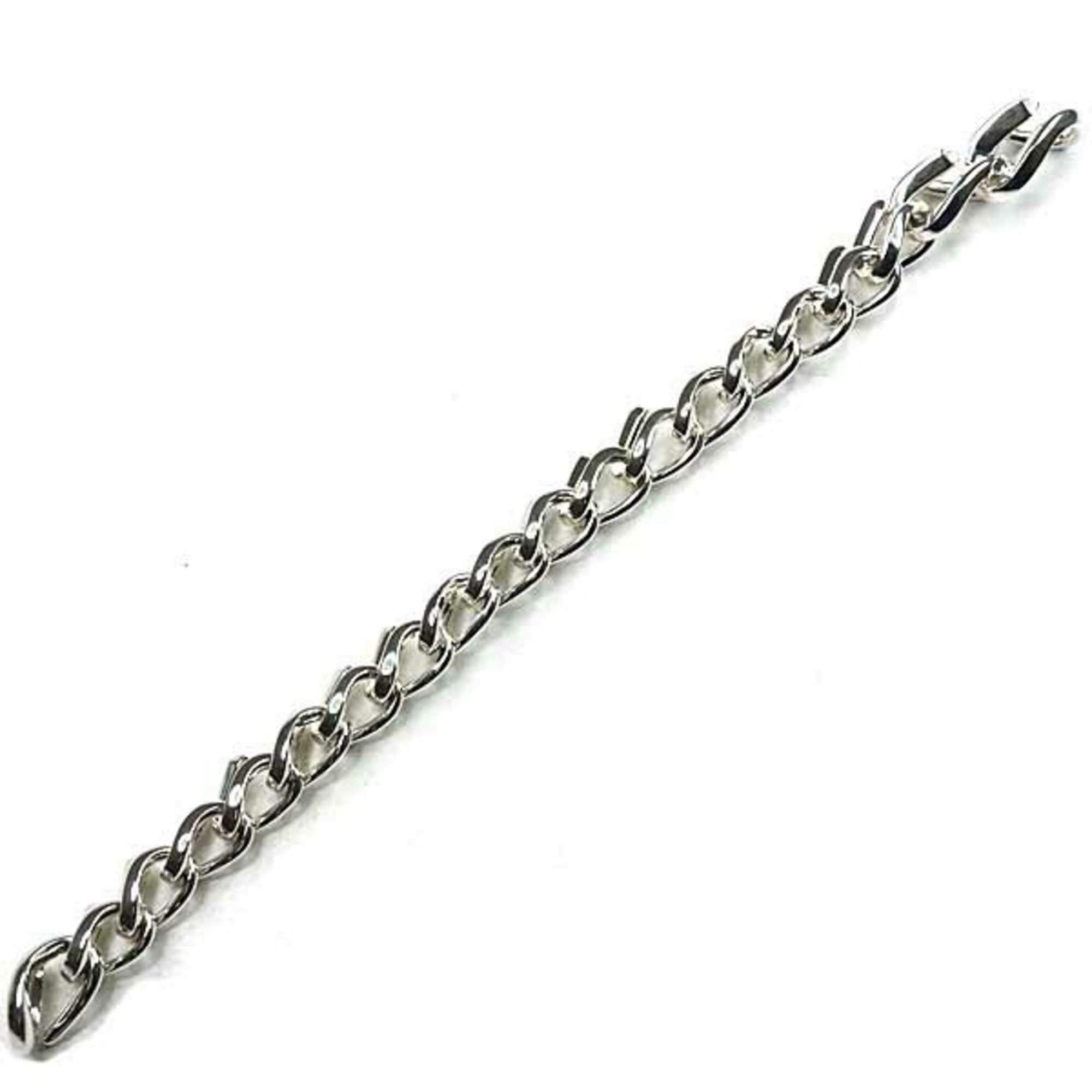 Tiffany & Co. TIFFANY&Co. Tiffany Forge Medium Link Bracelet 72548507 High Polish Sterling Silver Ag925 A Size ONE SIZE - 2 Thumbnail