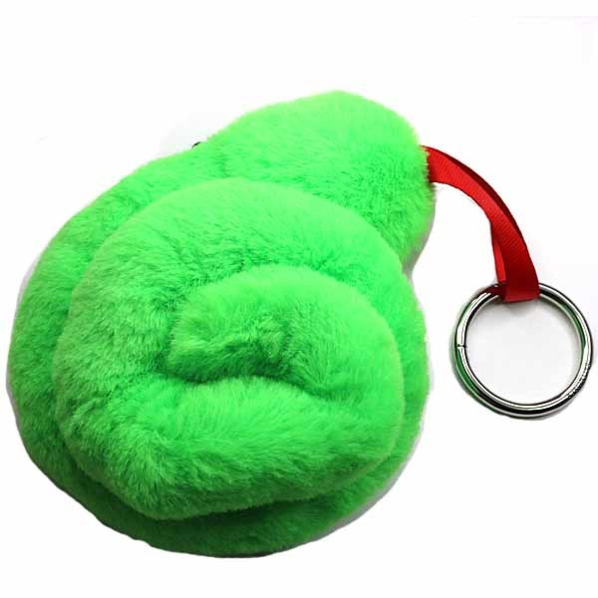 Balenciaga Balenciaga Snake Keyring Keychain Bag Charm Green Size ONE SIZE - 5 Thumbnail