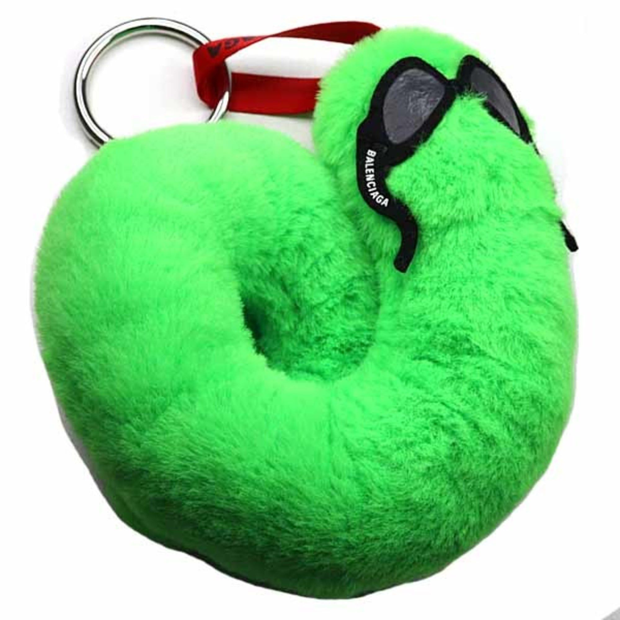 Balenciaga Balenciaga Snake Keyring Keychain Bag Charm Green Size ONE SIZE - 3 Thumbnail