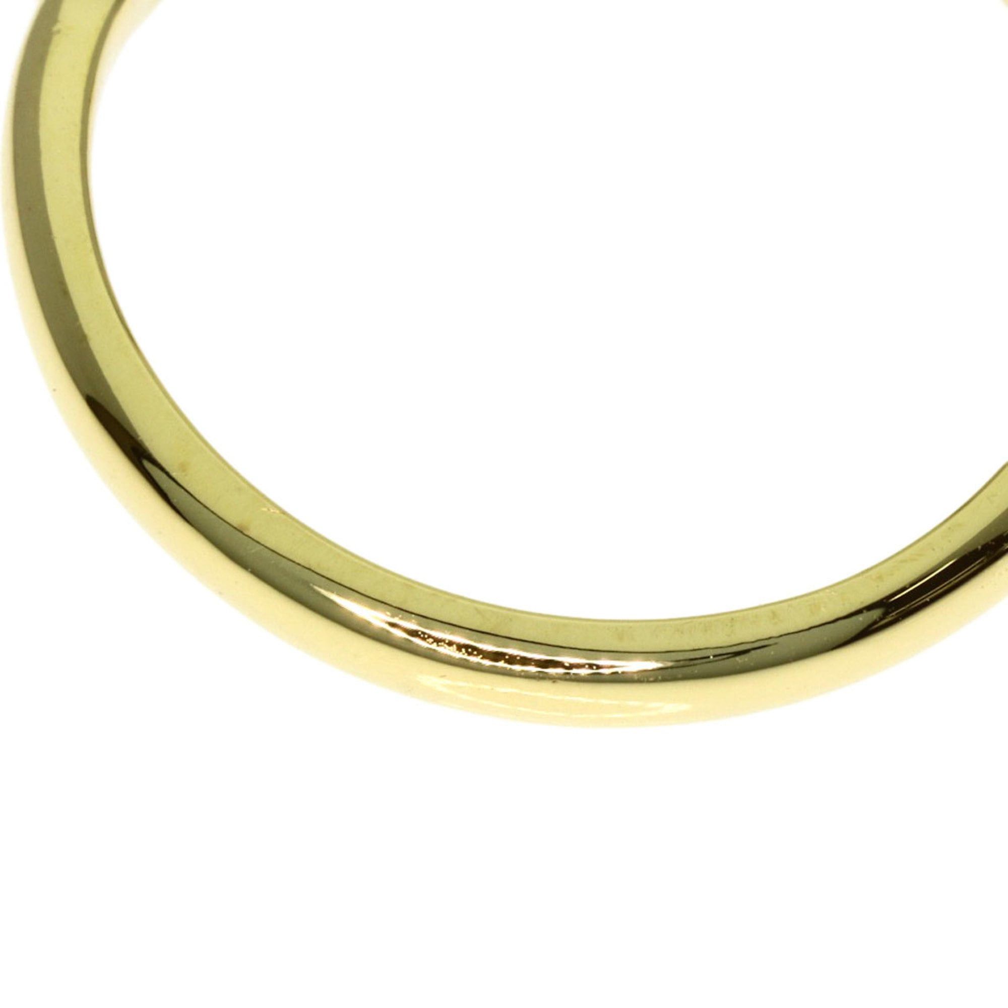 Tiffany & Co. Tiffany & Co. Open Heart Diamond Ring, 18K Yellow Gold, Women's. Size ONE SIZE - 8 Thumbnail