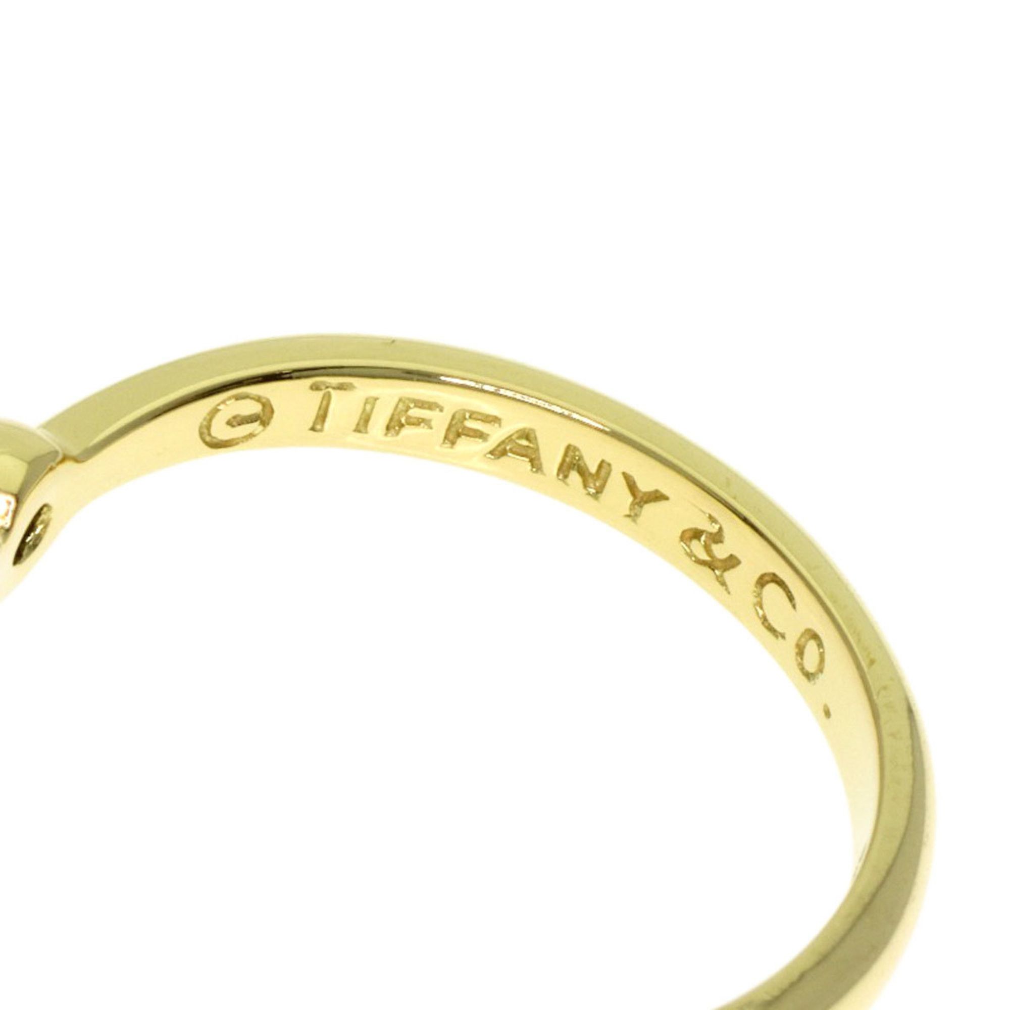 Tiffany & Co. Tiffany & Co. Open Heart Diamond Ring, 18K Yellow Gold, Women's. Size ONE SIZE - 5 Thumbnail