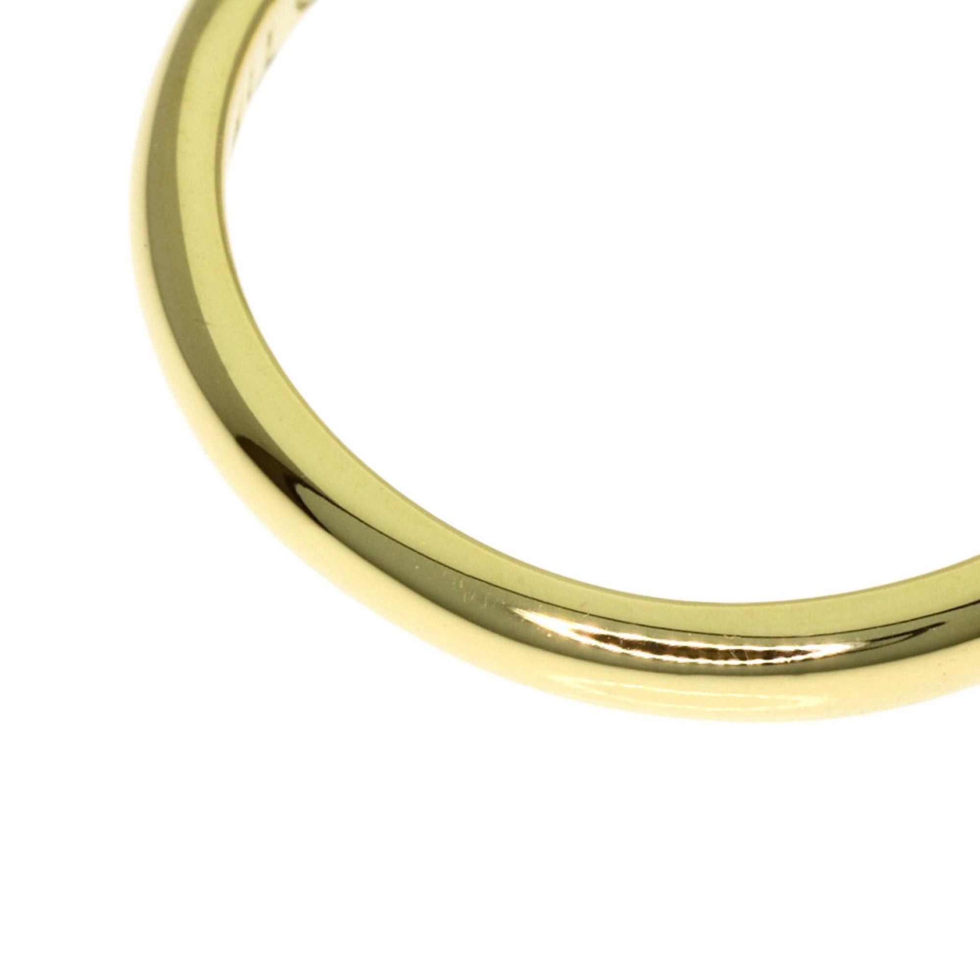 Tiffany & Co. Tiffany & Co. Open Heart Diamond Ring, 18K Yellow Gold, Women's. Size ONE SIZE - 9 Thumbnail