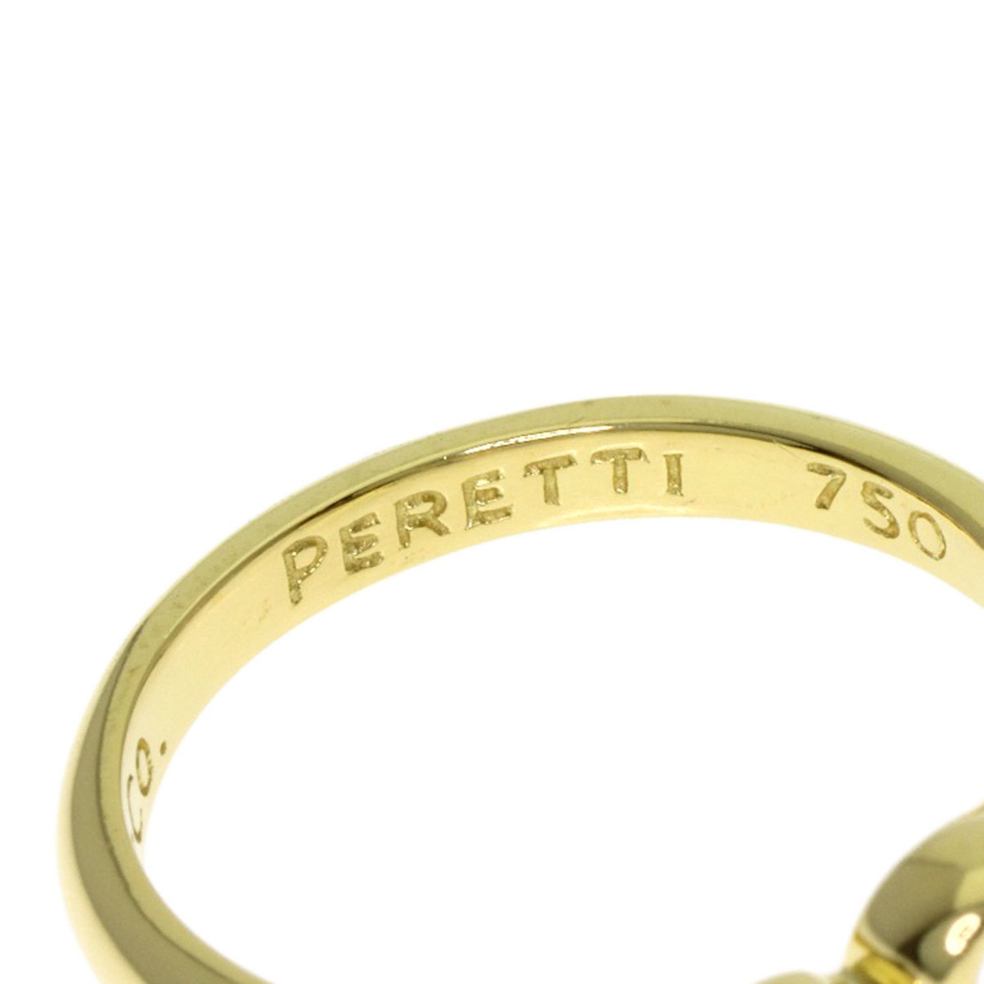 Tiffany & Co. Tiffany & Co. Open Heart Diamond Ring, 18K Yellow Gold, Women's. Size ONE SIZE - 6 Thumbnail