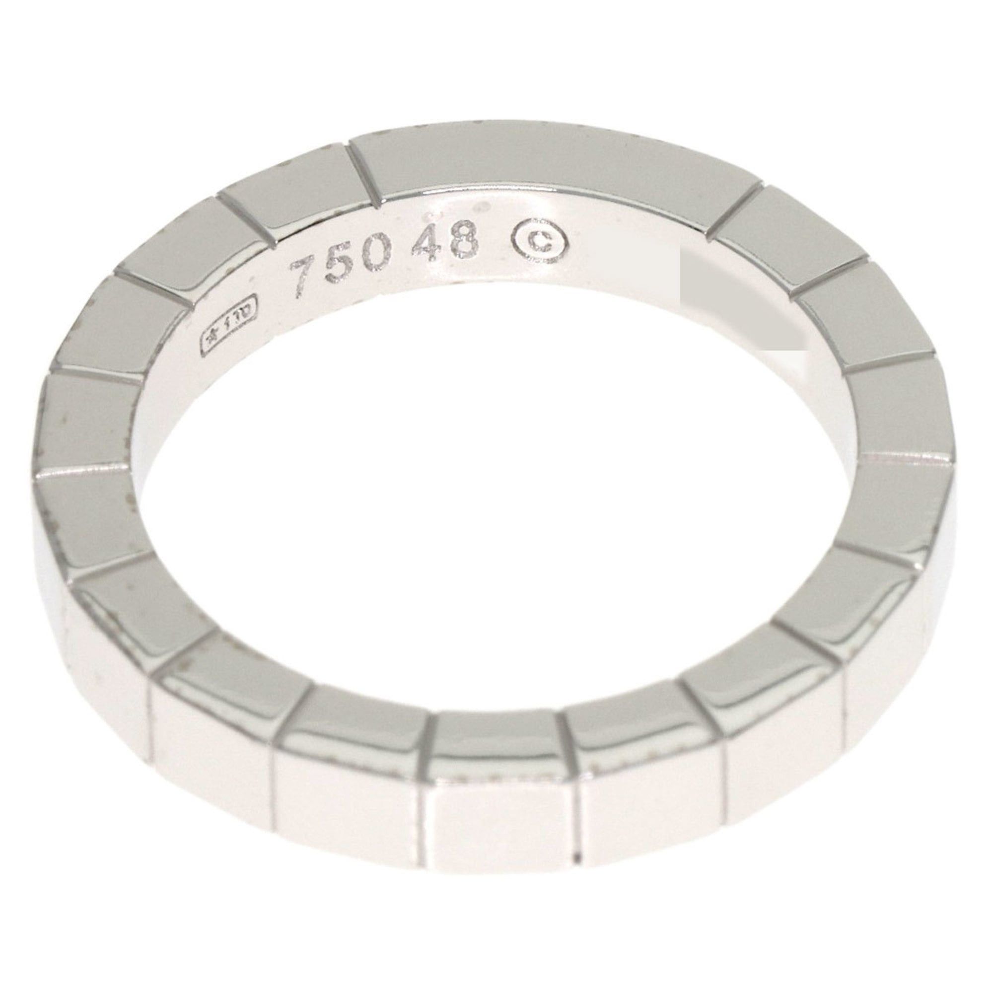 Cartier Cartier Lanieres #48 Ring, 18K White Gold, Women's. Size ONE SIZE - 4 Thumbnail