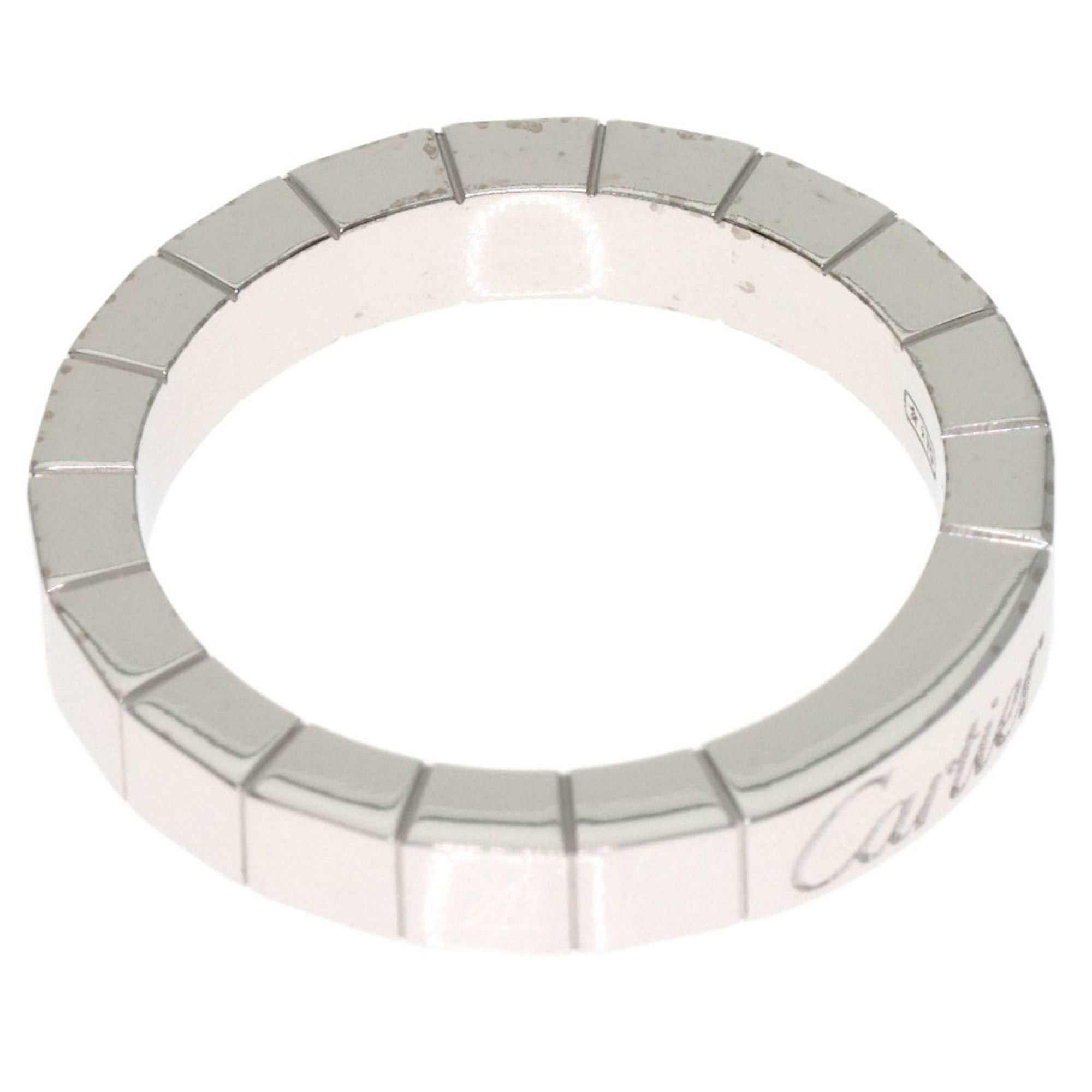 Cartier Cartier Lanieres #48 Ring, 18K White Gold, Women's. Size ONE SIZE - 7 Thumbnail