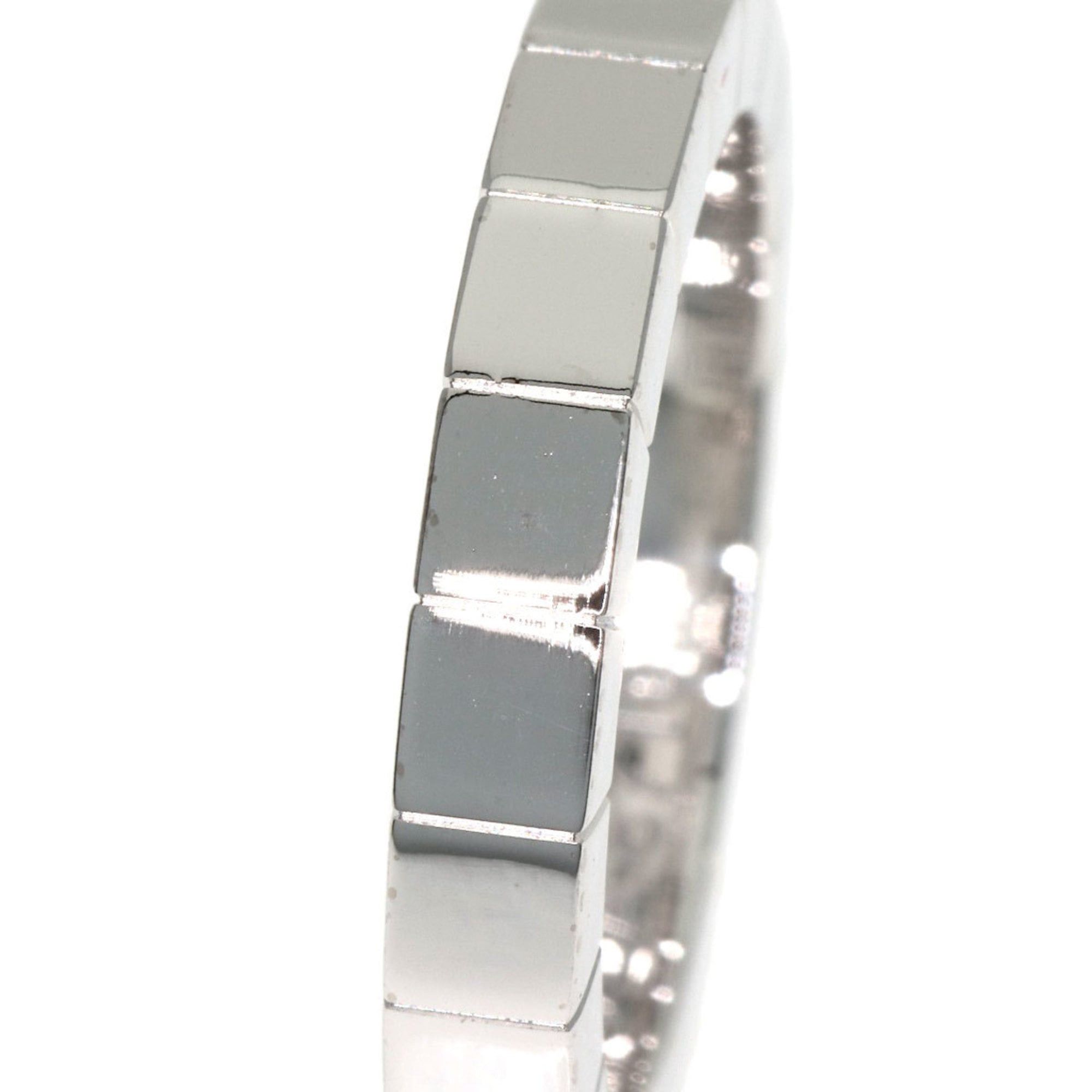 Cartier Cartier Lanieres #48 Ring, 18K White Gold, Women's. Size ONE SIZE - 6 Thumbnail