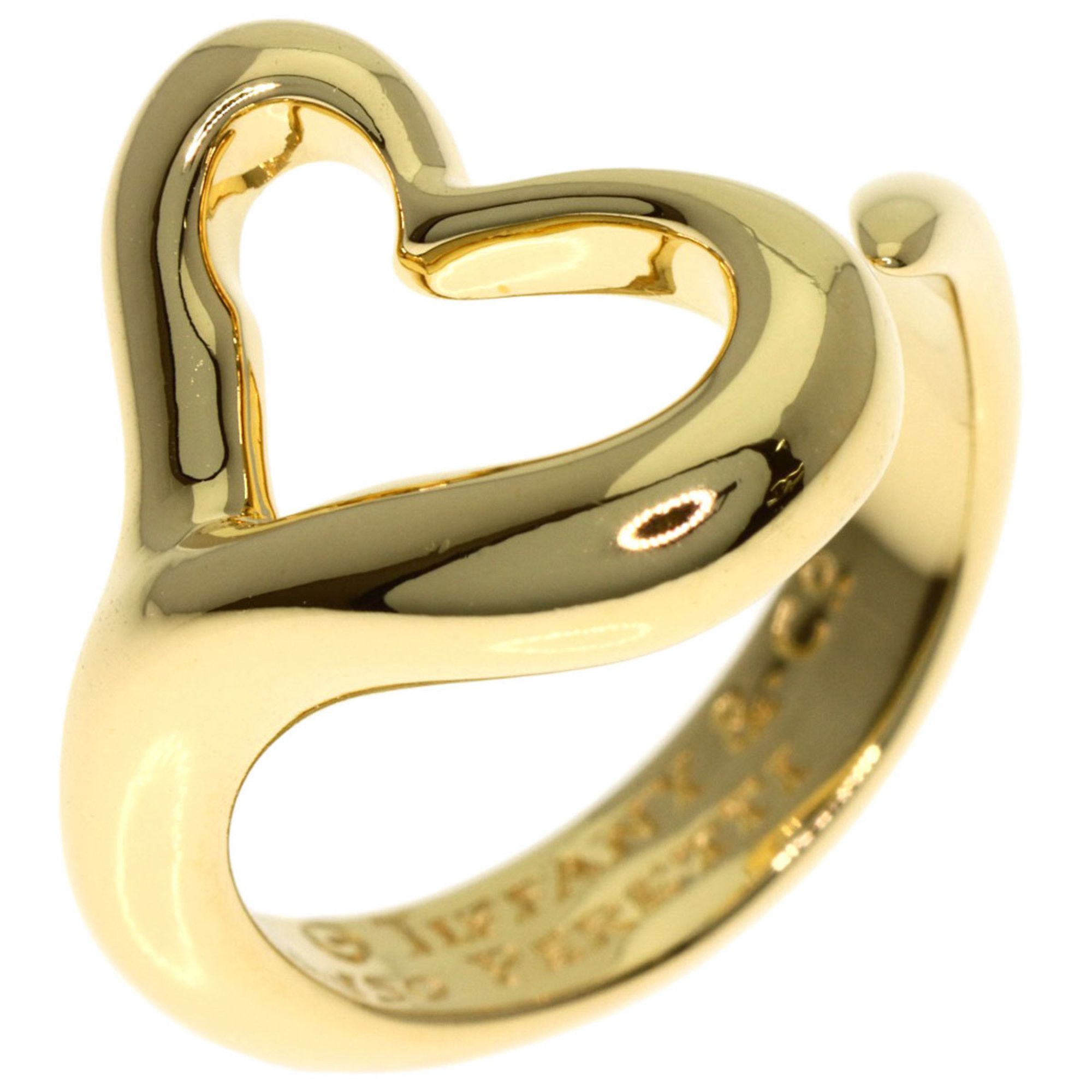 Tiffany & Co. Tiffany & Co. Open Heart Ring, 18K Yellow Gold, Women's. Size ONE SIZE - 2 Thumbnail