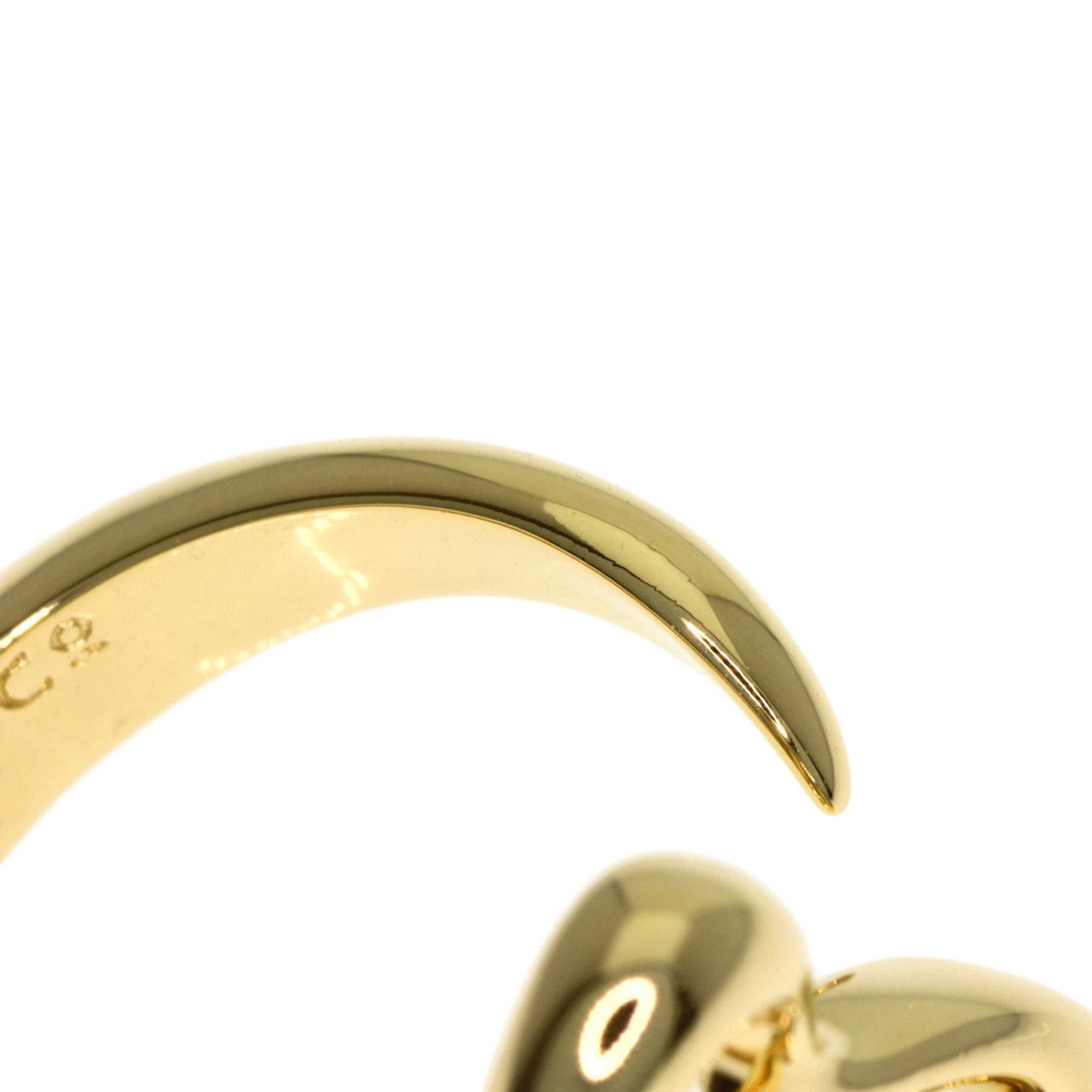Tiffany & Co. Tiffany & Co. Open Heart Ring, 18K Yellow Gold, Women's. Size ONE SIZE - 11 Thumbnail